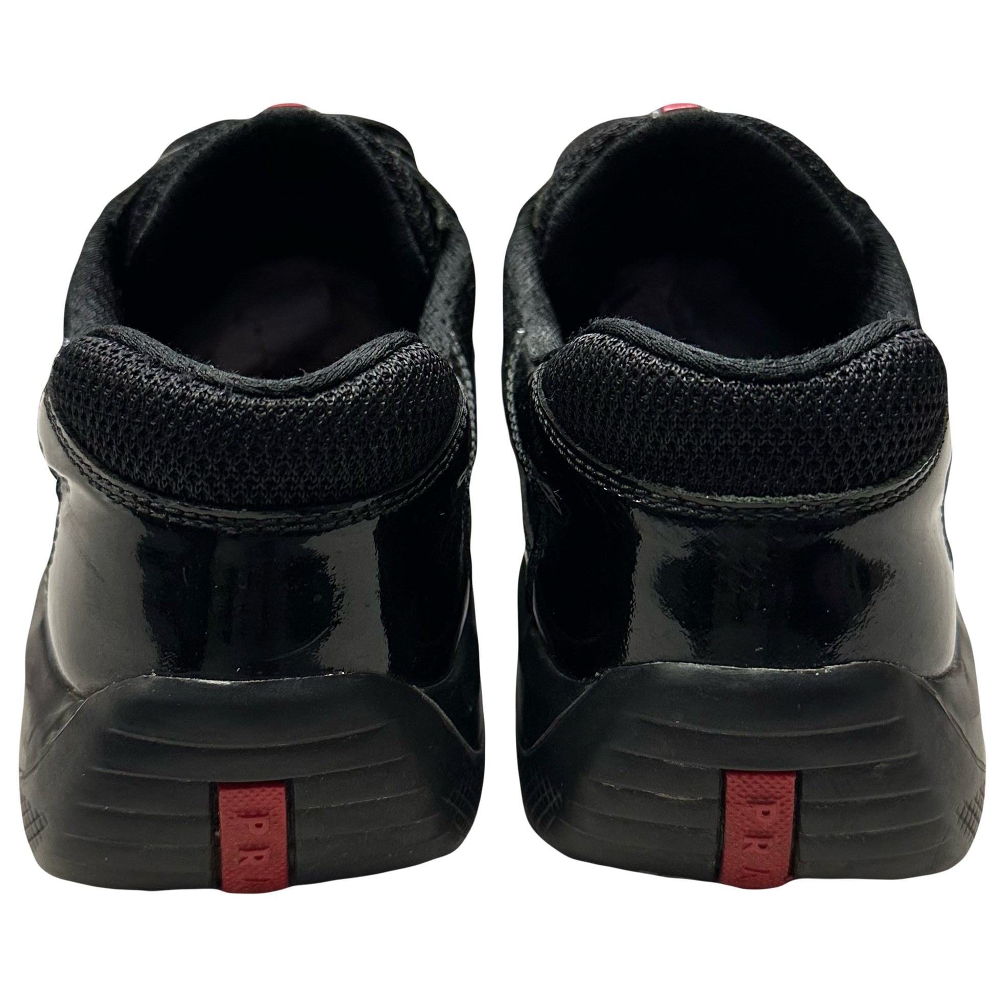 Prada America’s Cup Sneakers In Black ( 6.5UK / 7.5US ) - 1036 Emporium