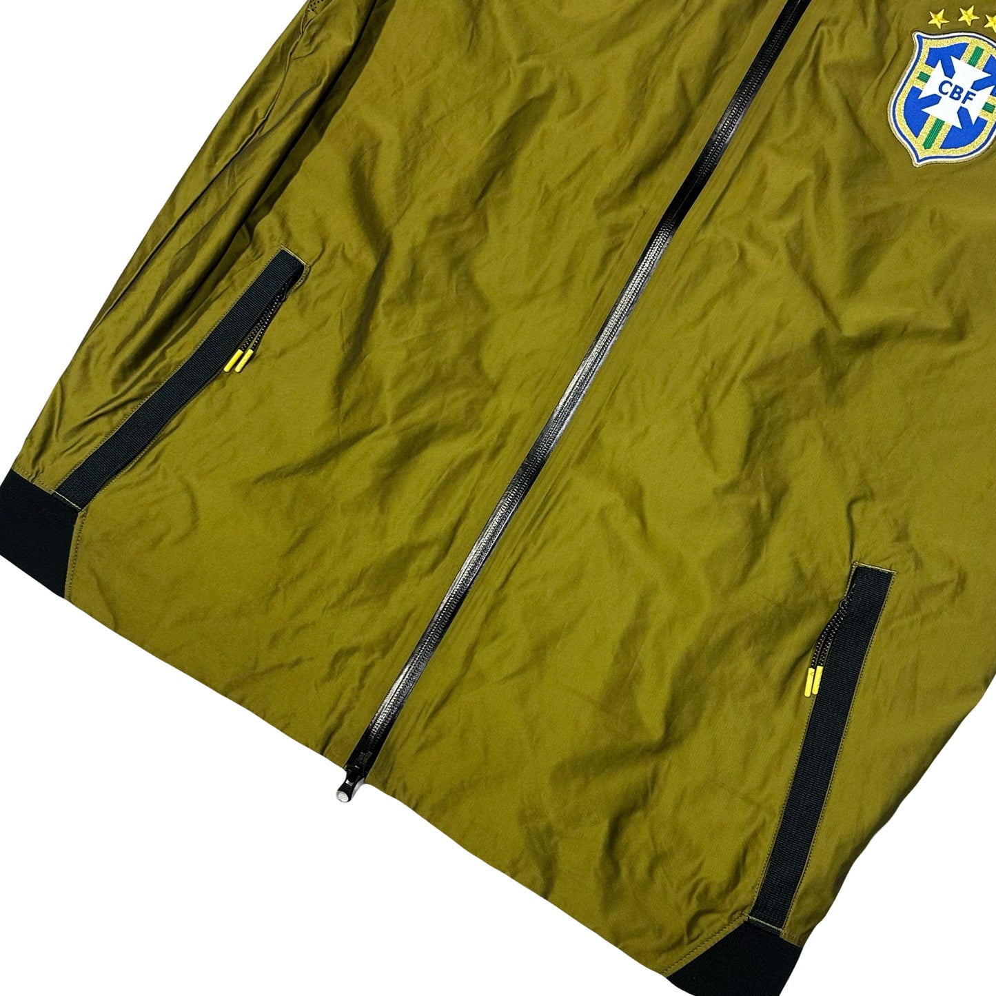 Nike Brazil Jacket In Khaki ( XL ) - 1036 Emporium