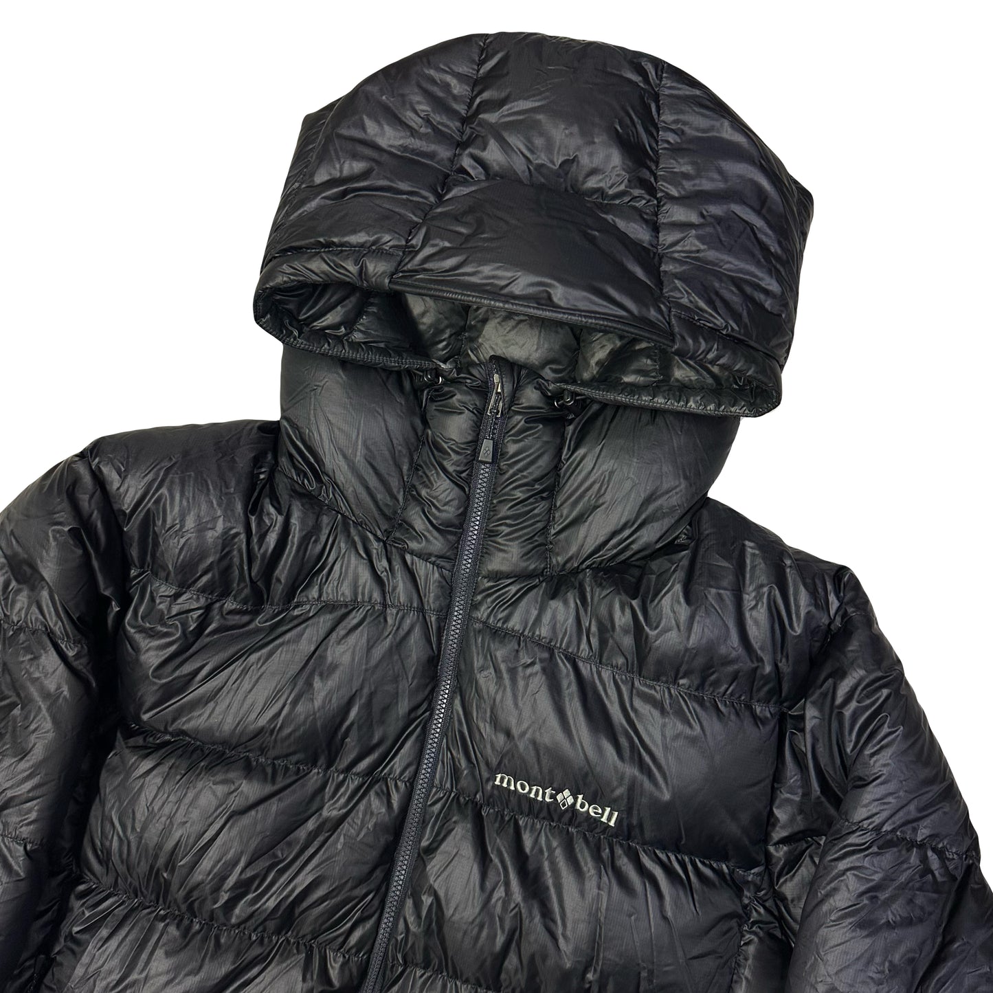 Montbell Alpine Puffer Jacket In Black ( XL )