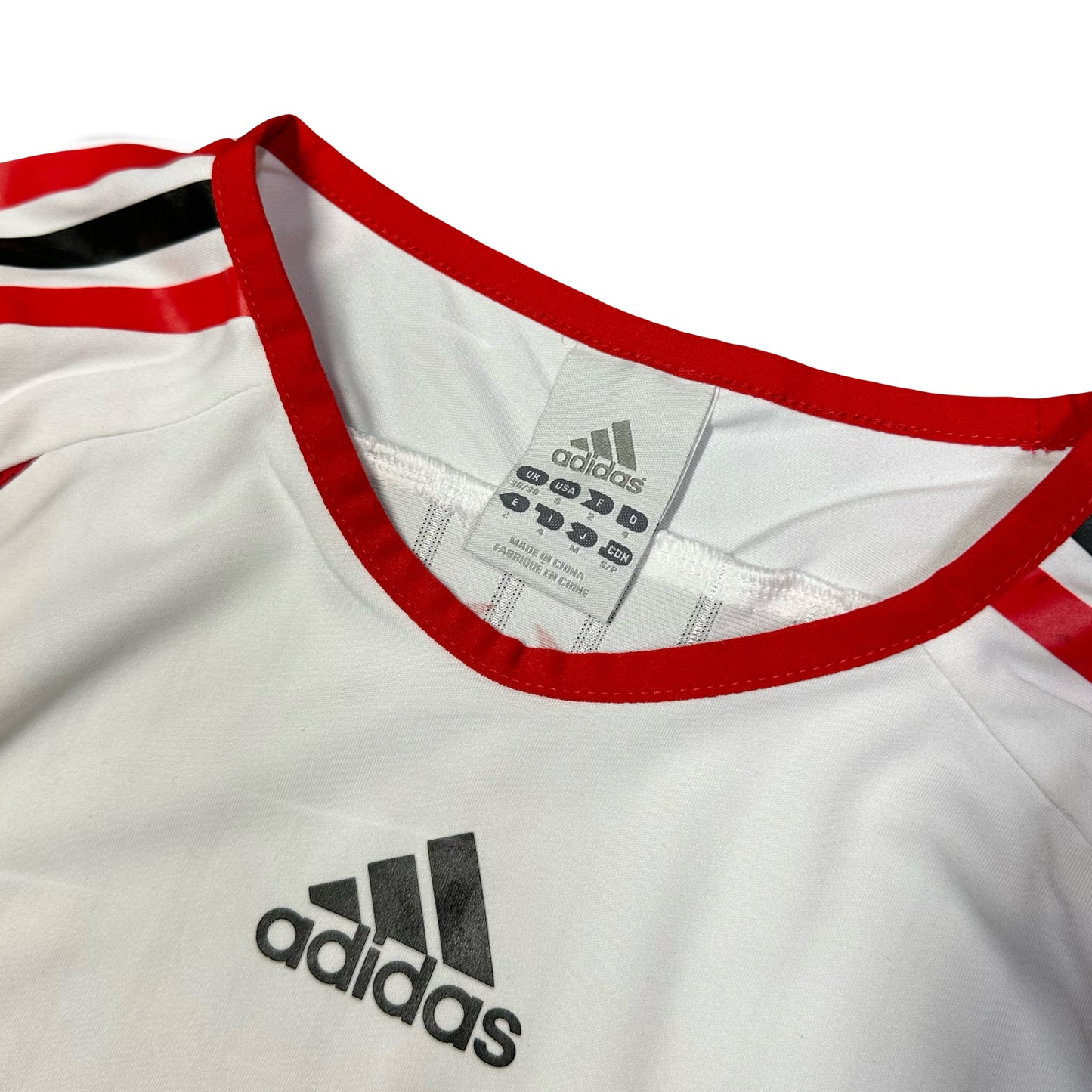 Adidas AC Milan 2006/07 In White & Red ( S )