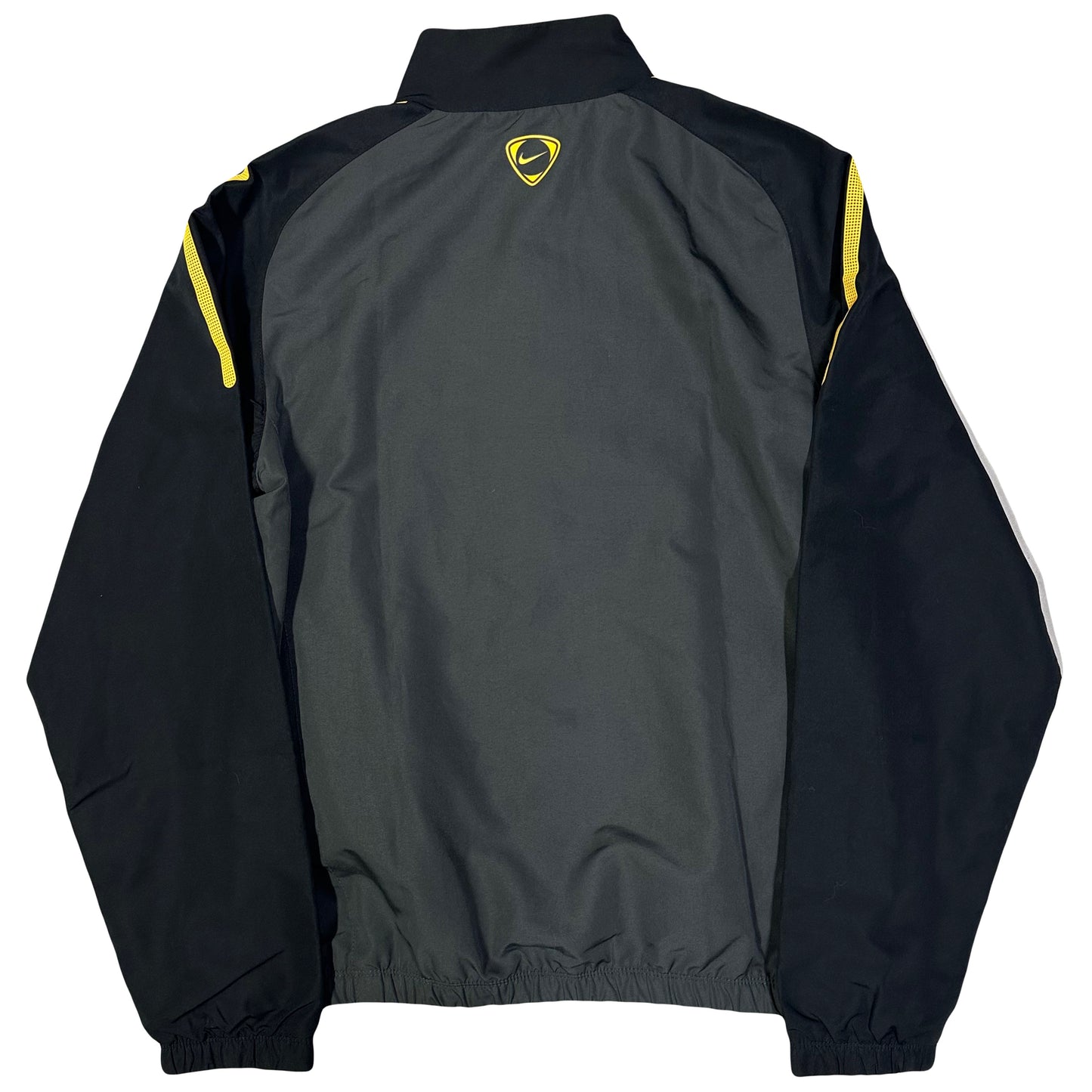 Nike Brazil 2010/11 Tracksuit In Black, Yellow & Grey ( L )