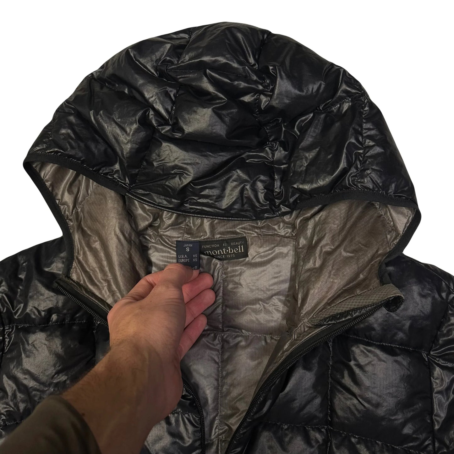 Montbell Down Puffer Jacket In Black ( S ) - 1036 Emporium