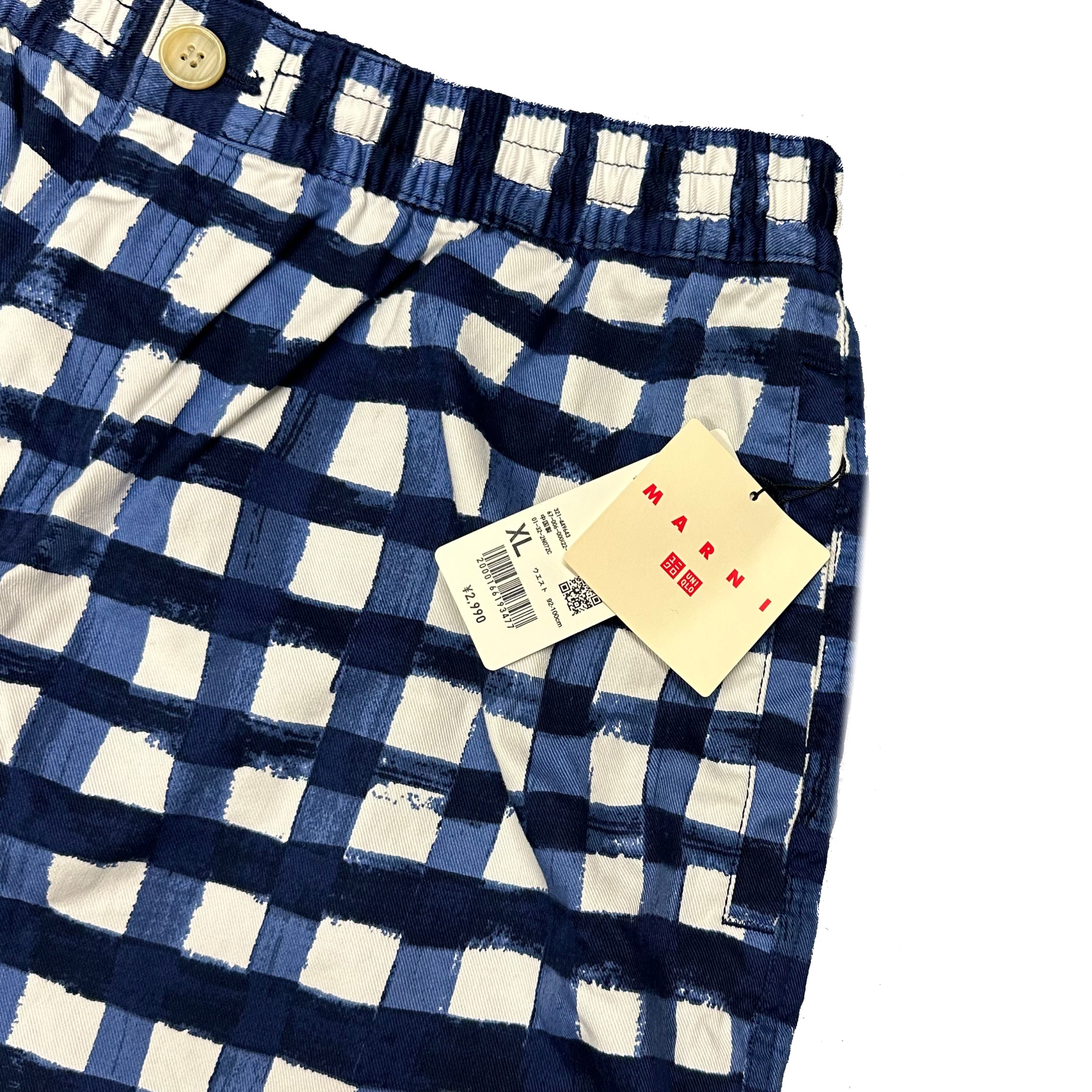 Uniqlo X Marni Wide Check Shorts ( XL )