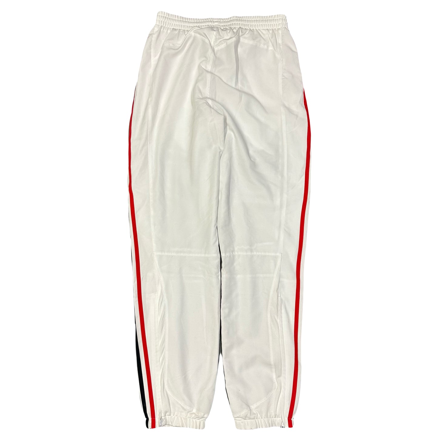 Adidas AC Milan 2004/05 Tracksuit In White & Red ( M )