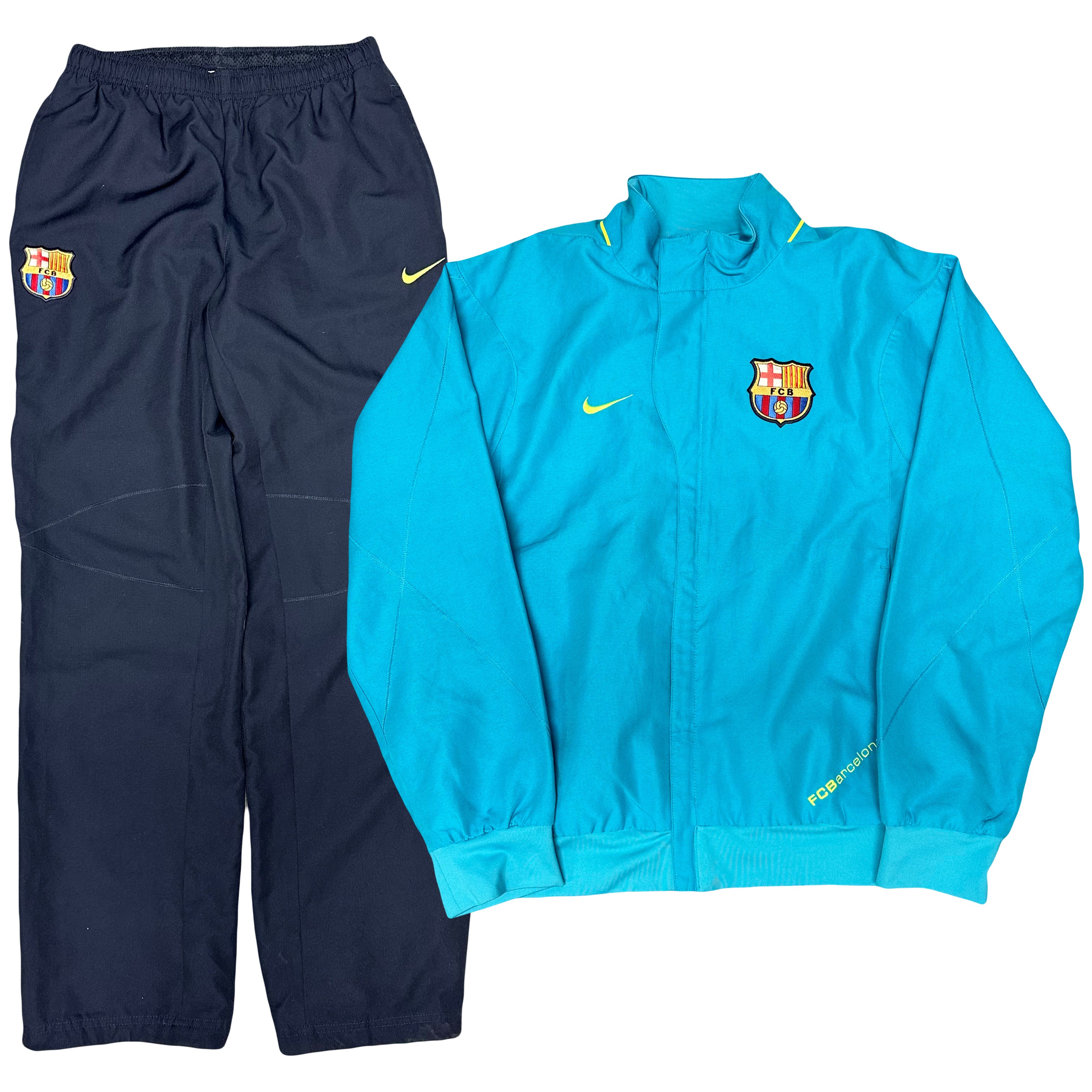 Nike Barcelona 2007/08 Tracksuit ( S )
