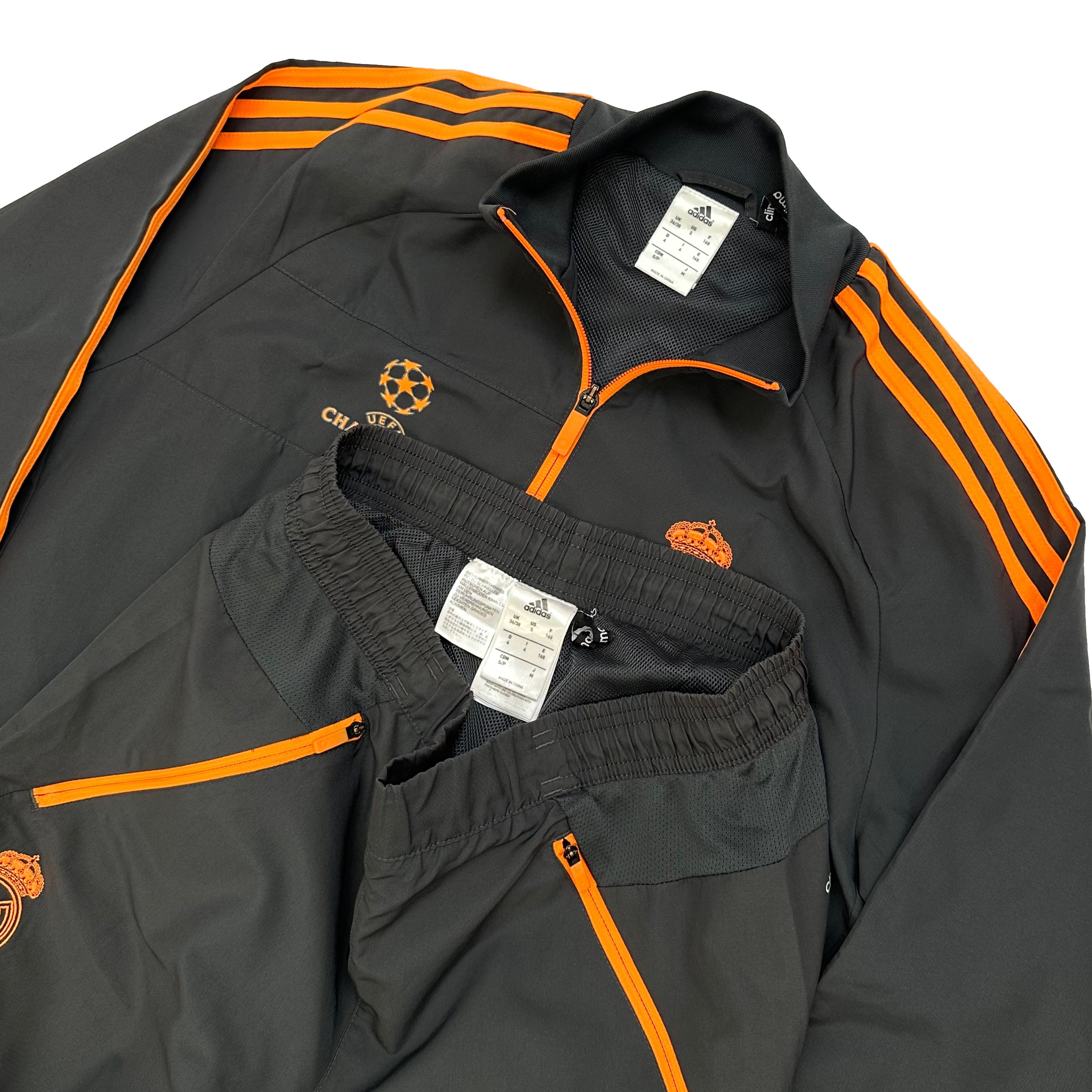 Adidas Real Madrid 2013/14 Tracksuit ( S )