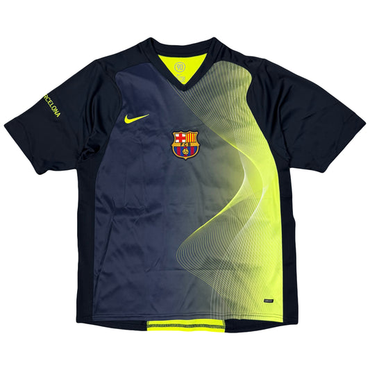 Nike Barcelona 2005/06 Training Shirt In Navy (M)