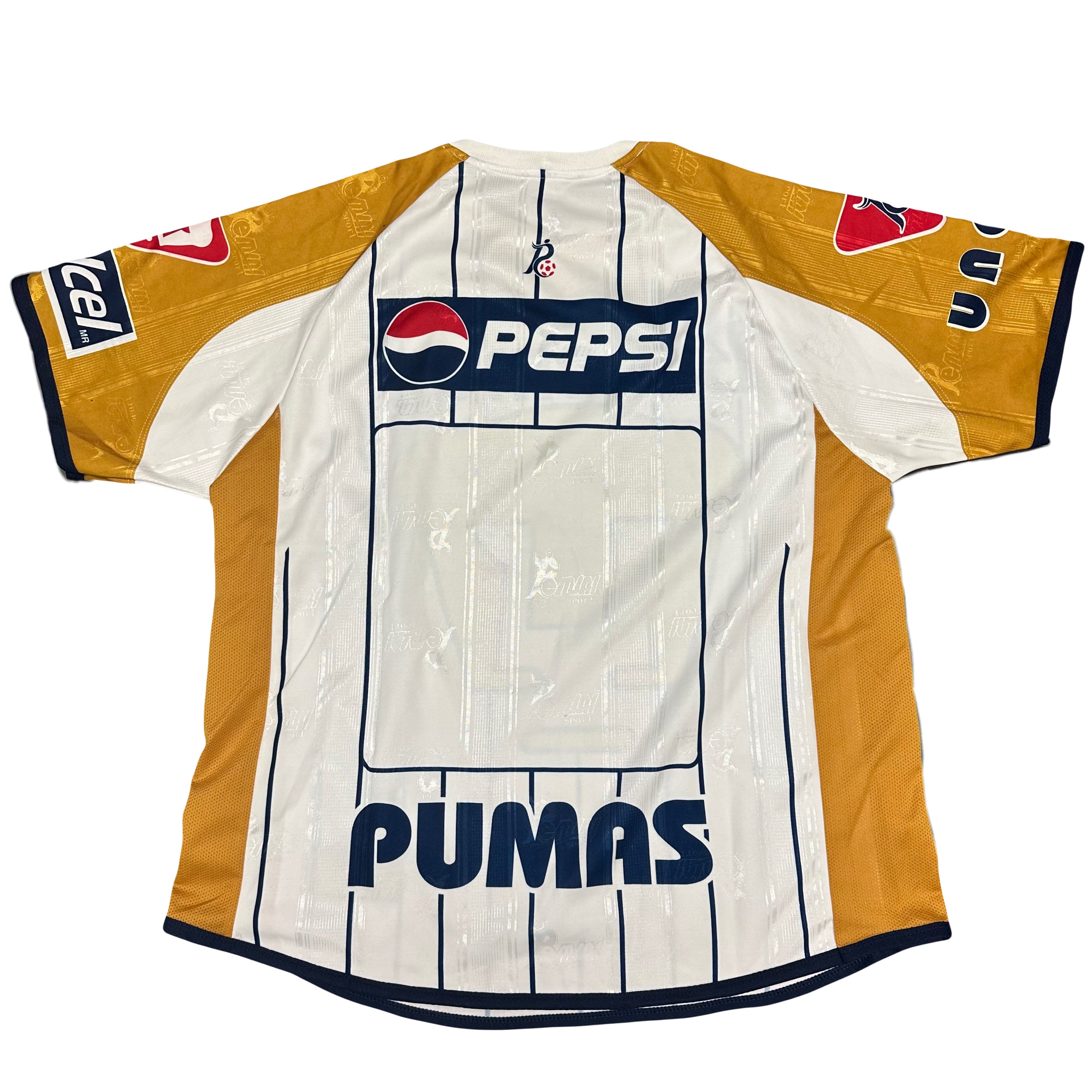 Unam Pumas Unbranded Shirt ( XL )