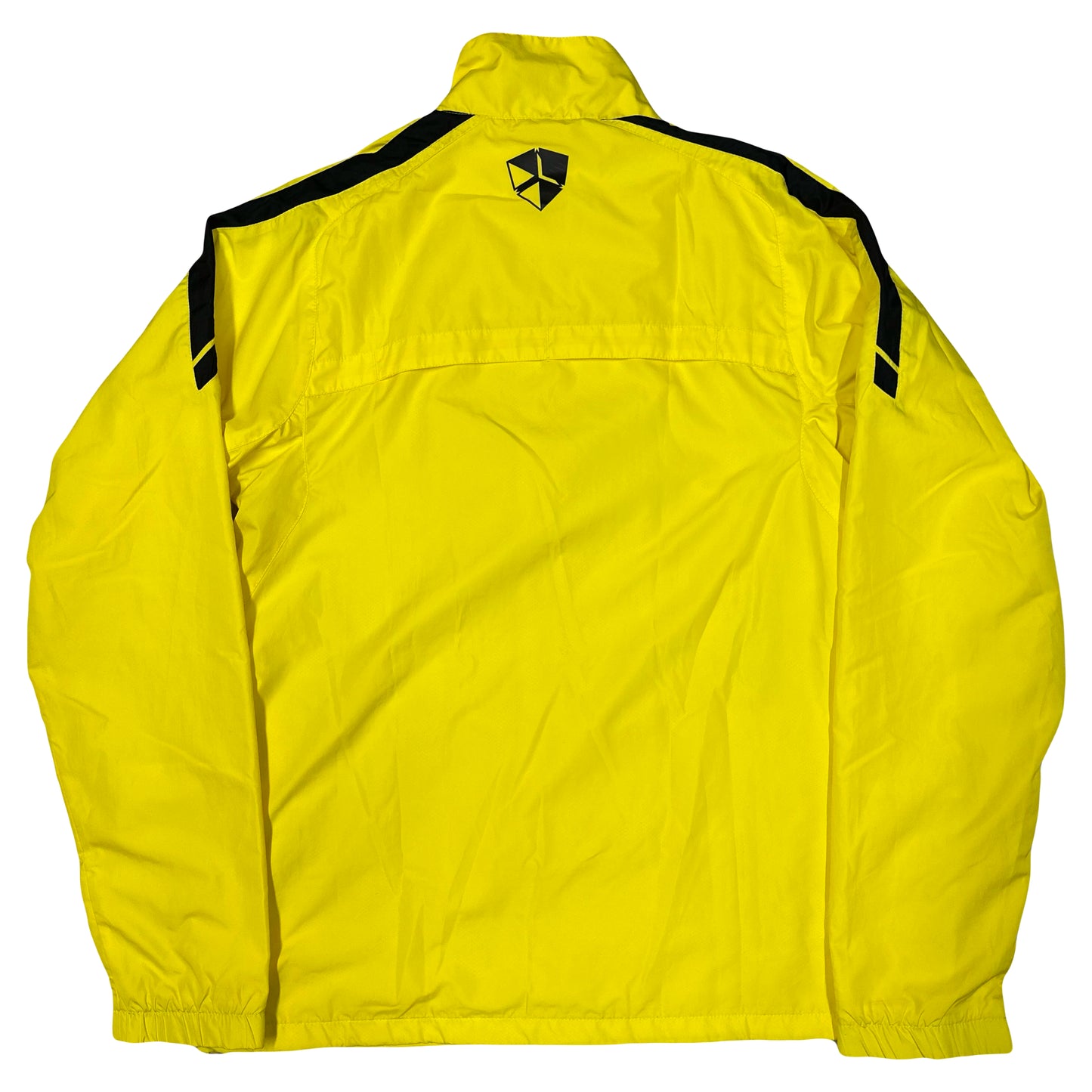 Nike 2010/11 Barcelona Tracksuit In Black & Yellow ( S )