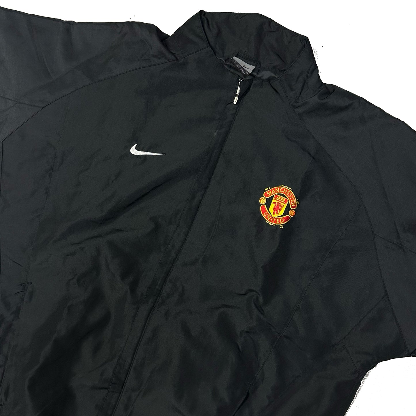 Nike Manchester United 2002 Tracksuit In Black ( M )