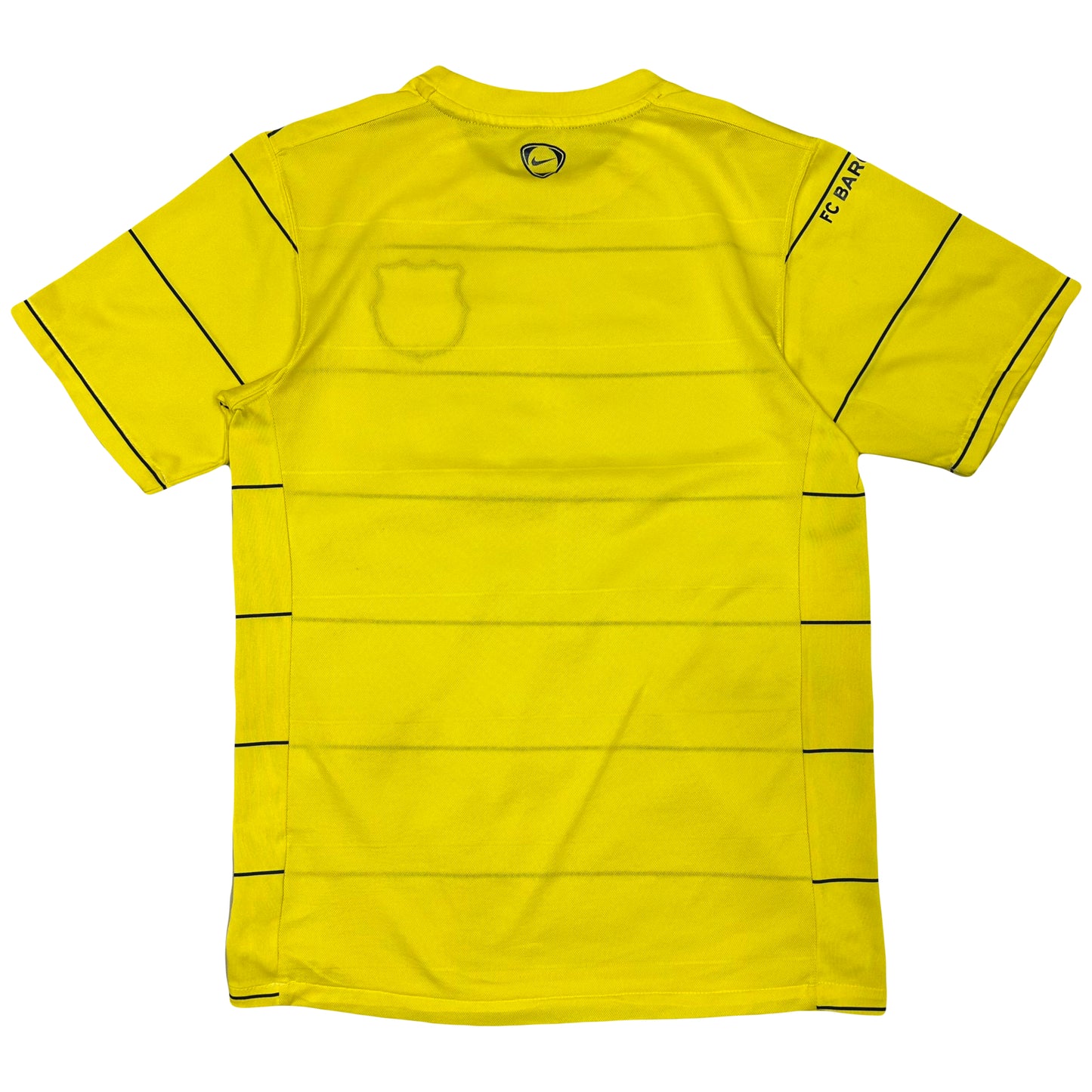 Nike Barcelona 2008 Shirt In Yellow ( M )