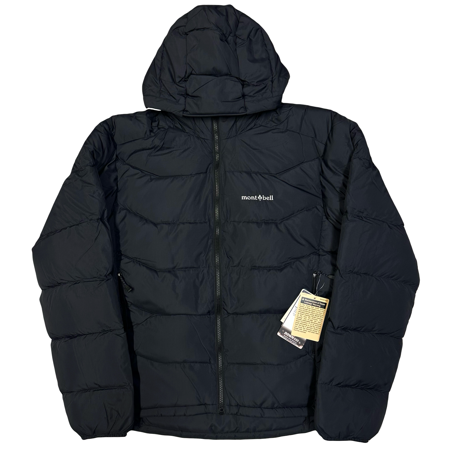 Montbell Upland Parka Down Puffer Jacket In Black ( US/EUR M )