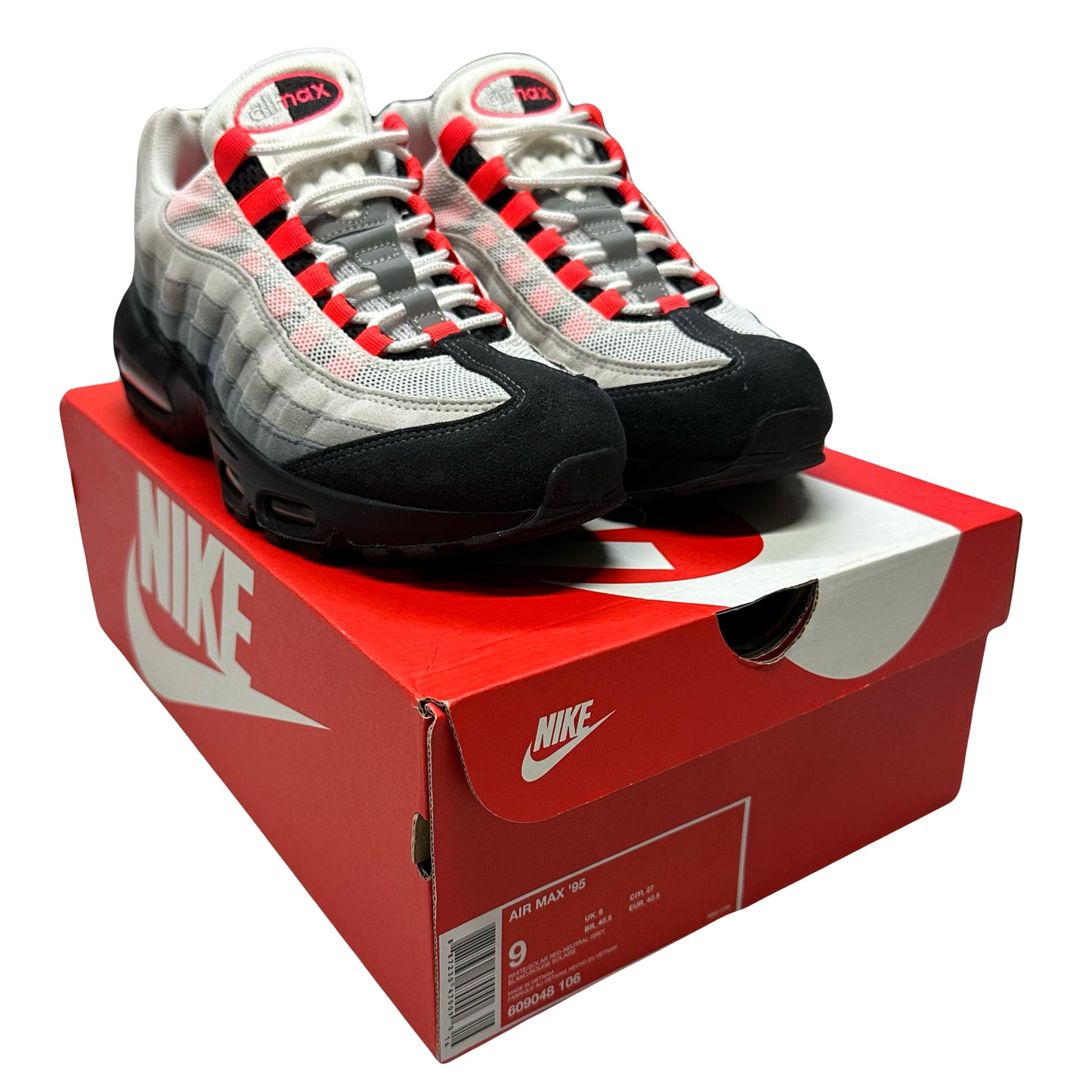 Nike Air max 95 Solar Red ( 8UK / 9US )
