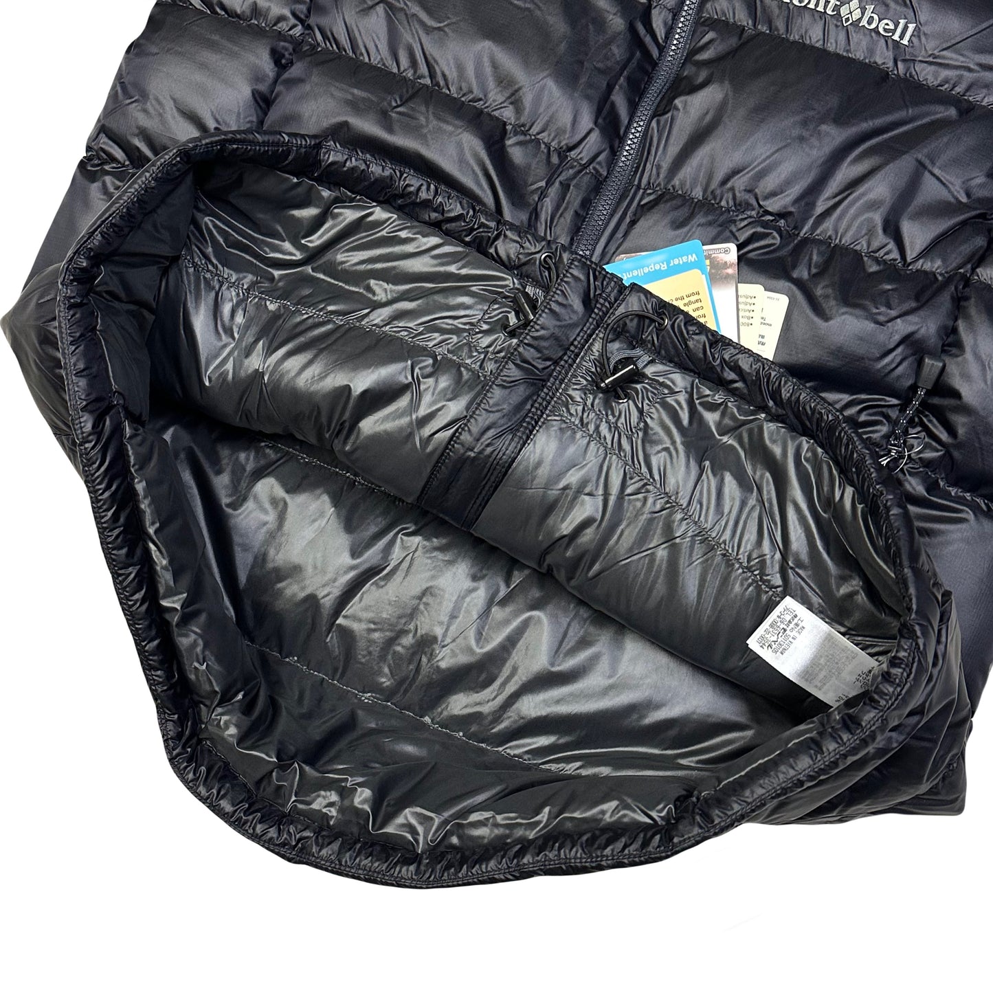 Montbell Puffer Jacket In Black ( M )