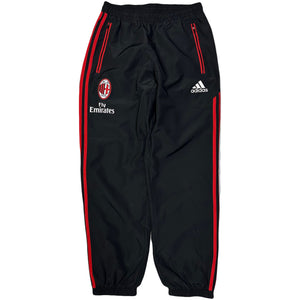 Adidas AC Milan 2012/13 Tracksuit In Black & Red ( M )