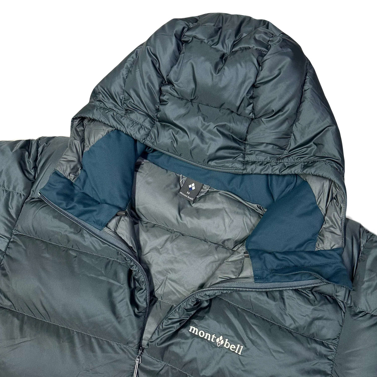 Montbell Light Alpine Puffer Jacket In Grey ( M ) - 1036 Emporium