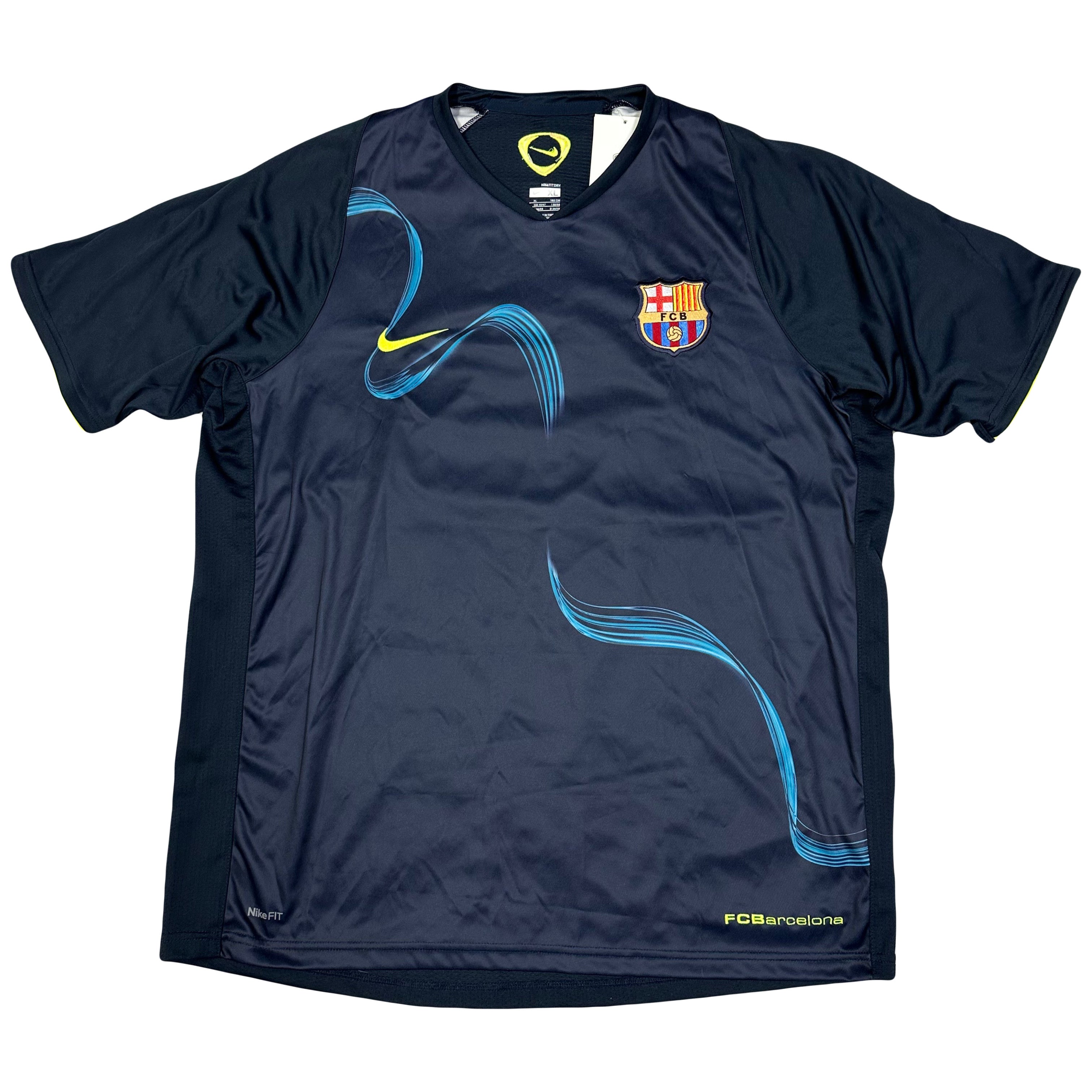 Nike Barcelona 2008/09 Training Shirt ( XL )
