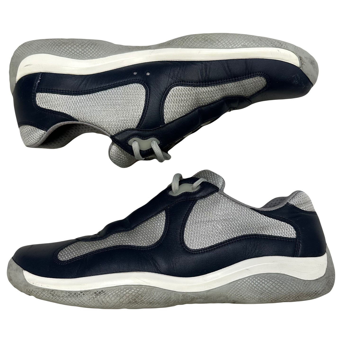 Prada America’s Cup Sneakers In Navy ( 10UK / 11US )