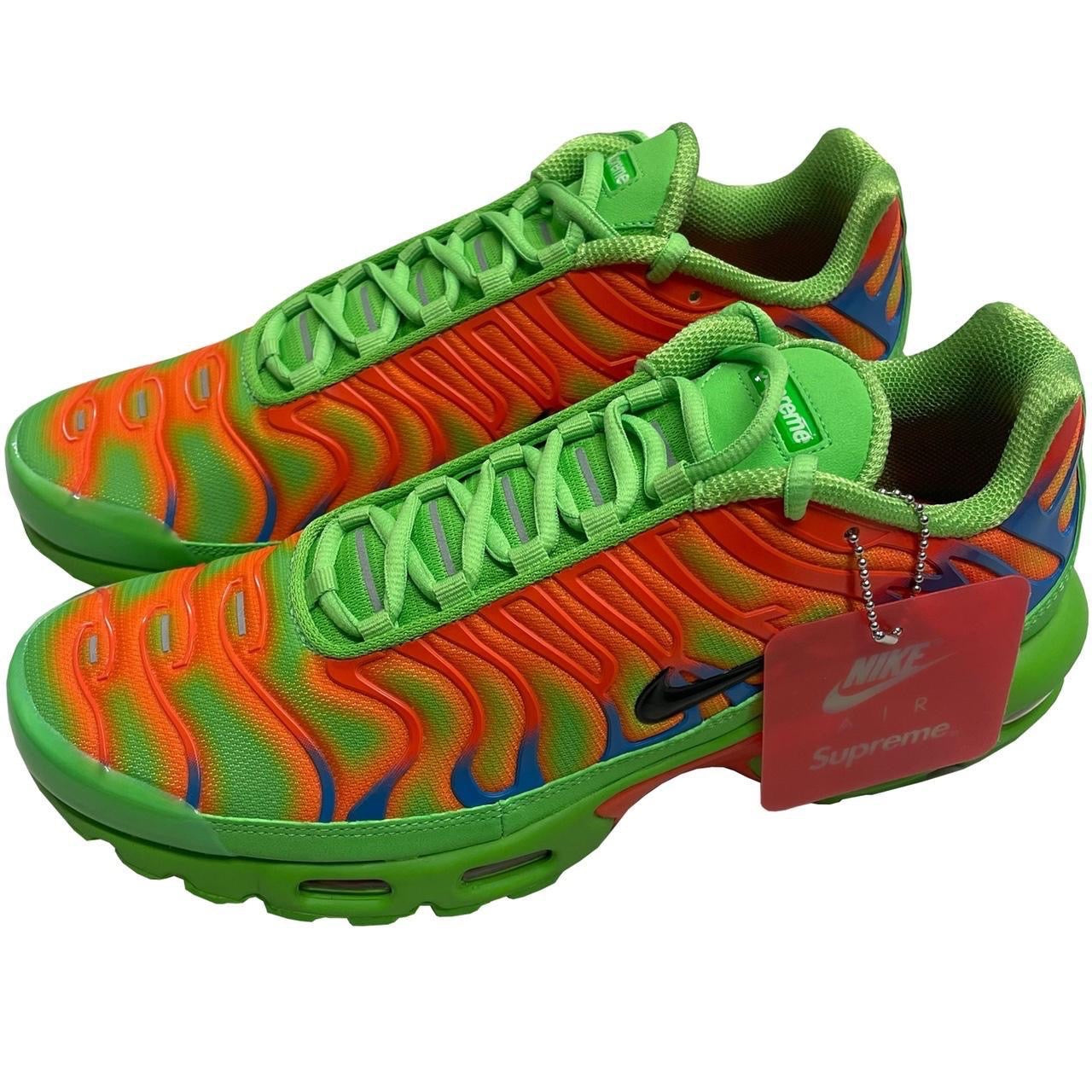 Nike X Supreme TN In Lime Green ( 8UK / 9US )