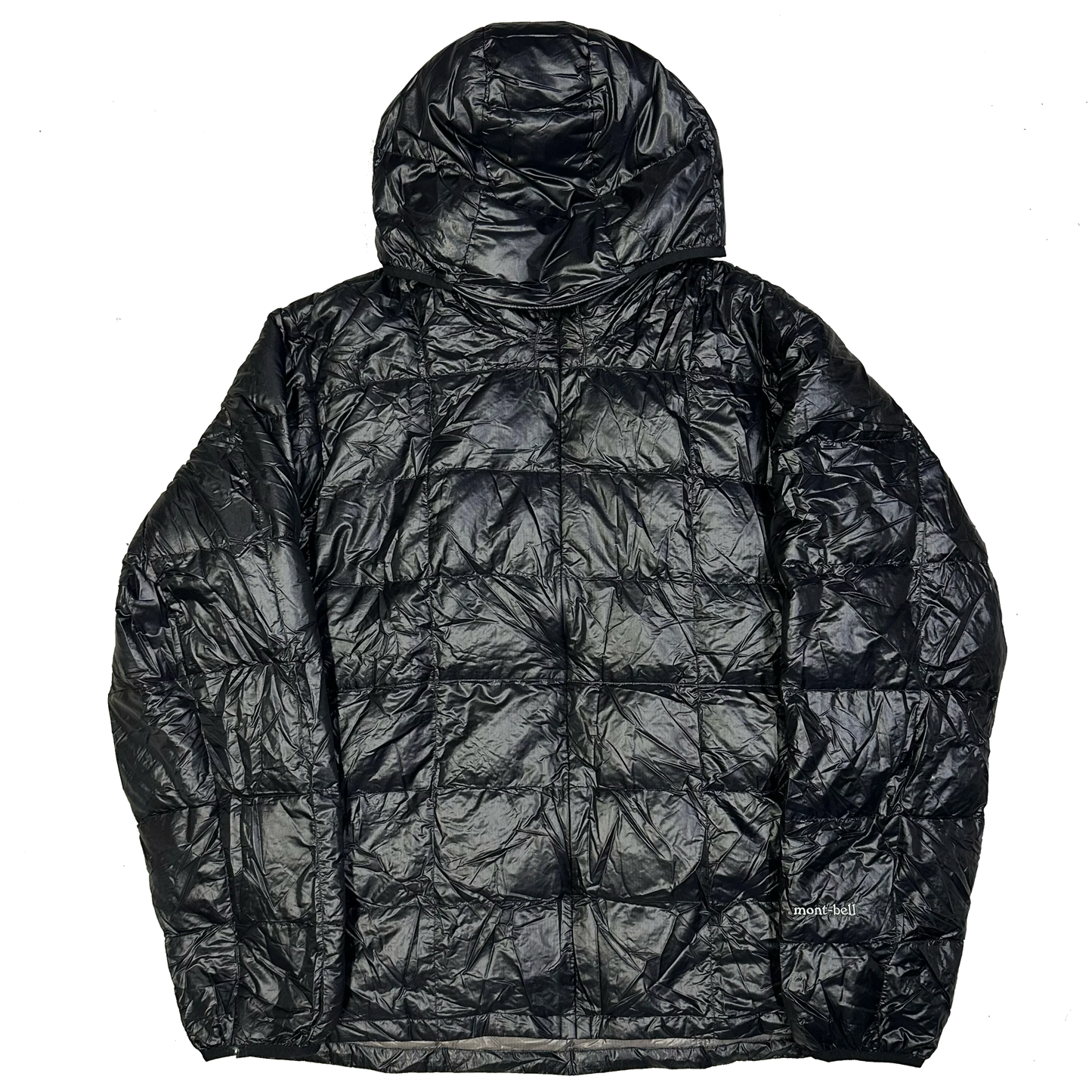 Montbell Square Stitch Puffer Jacket In Black ( XL )