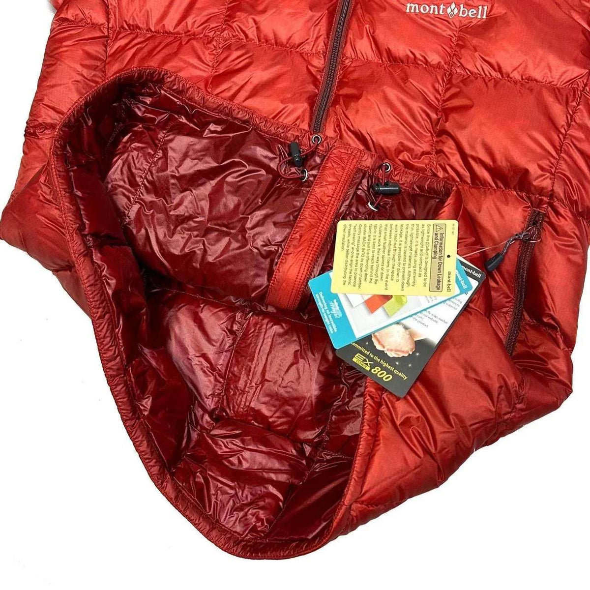 Montbell Superior Down Puffer Jacket In Red ( S ) - 1036 Emporium