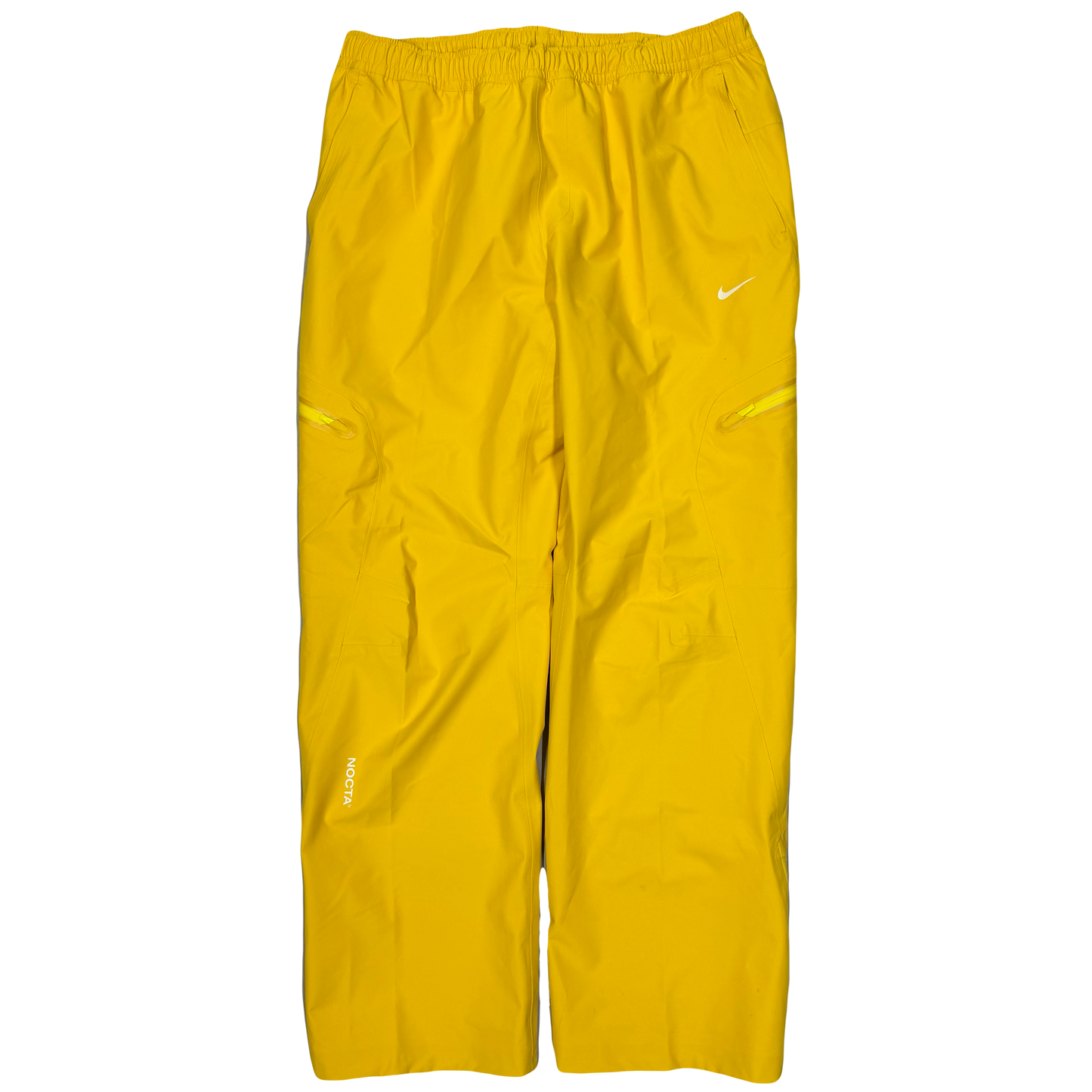 Nike Nocta L'Art Bottoms In Yellow (XL)