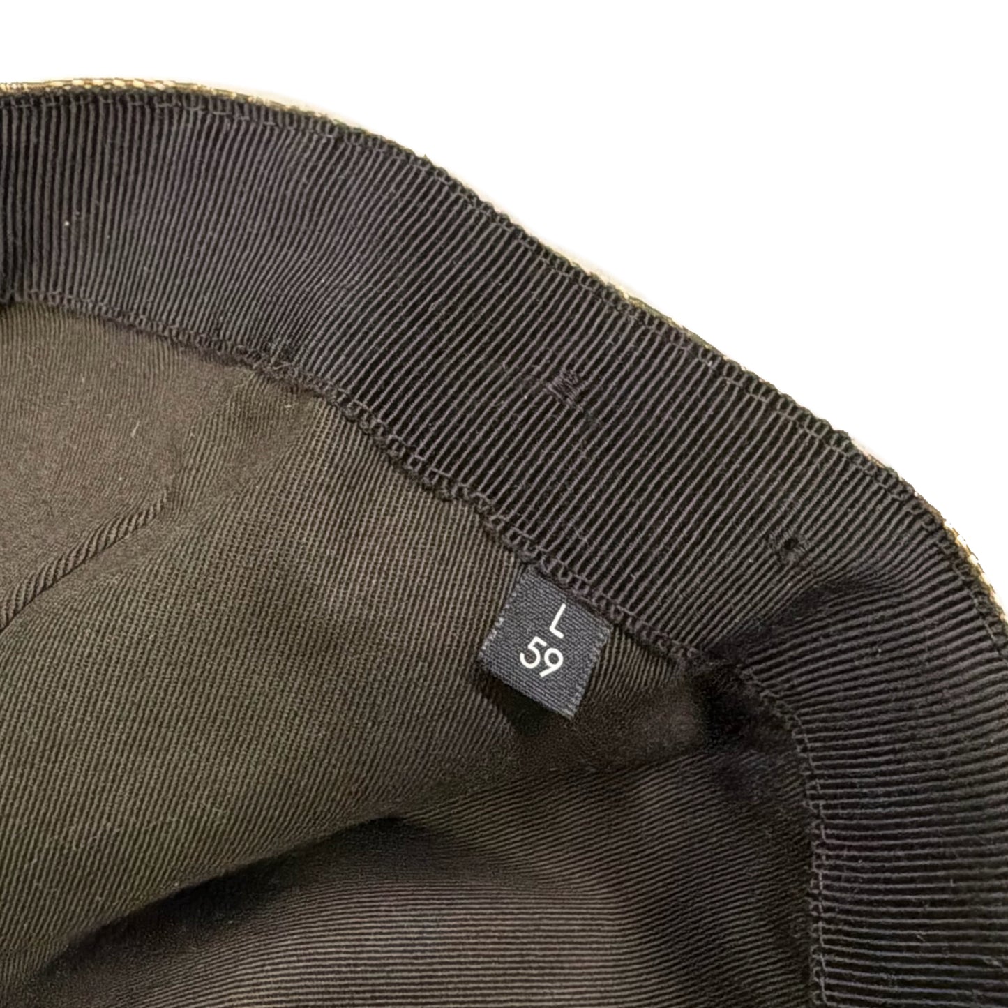 Gucci Monogram Cap In Tan (L)