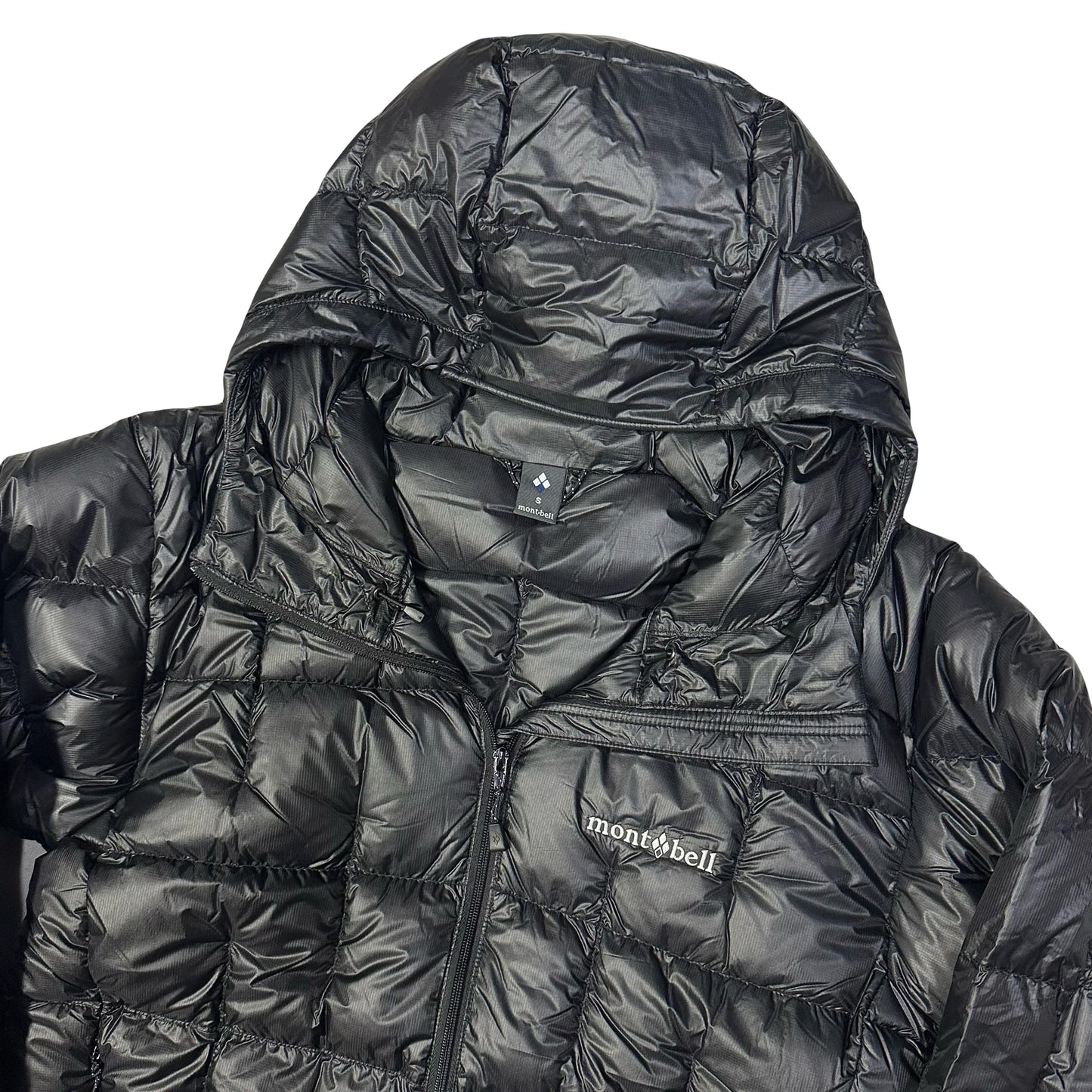 Montbell Plasma 1000 Alpine Down Parka Puffer Jacket In Black ( S )
