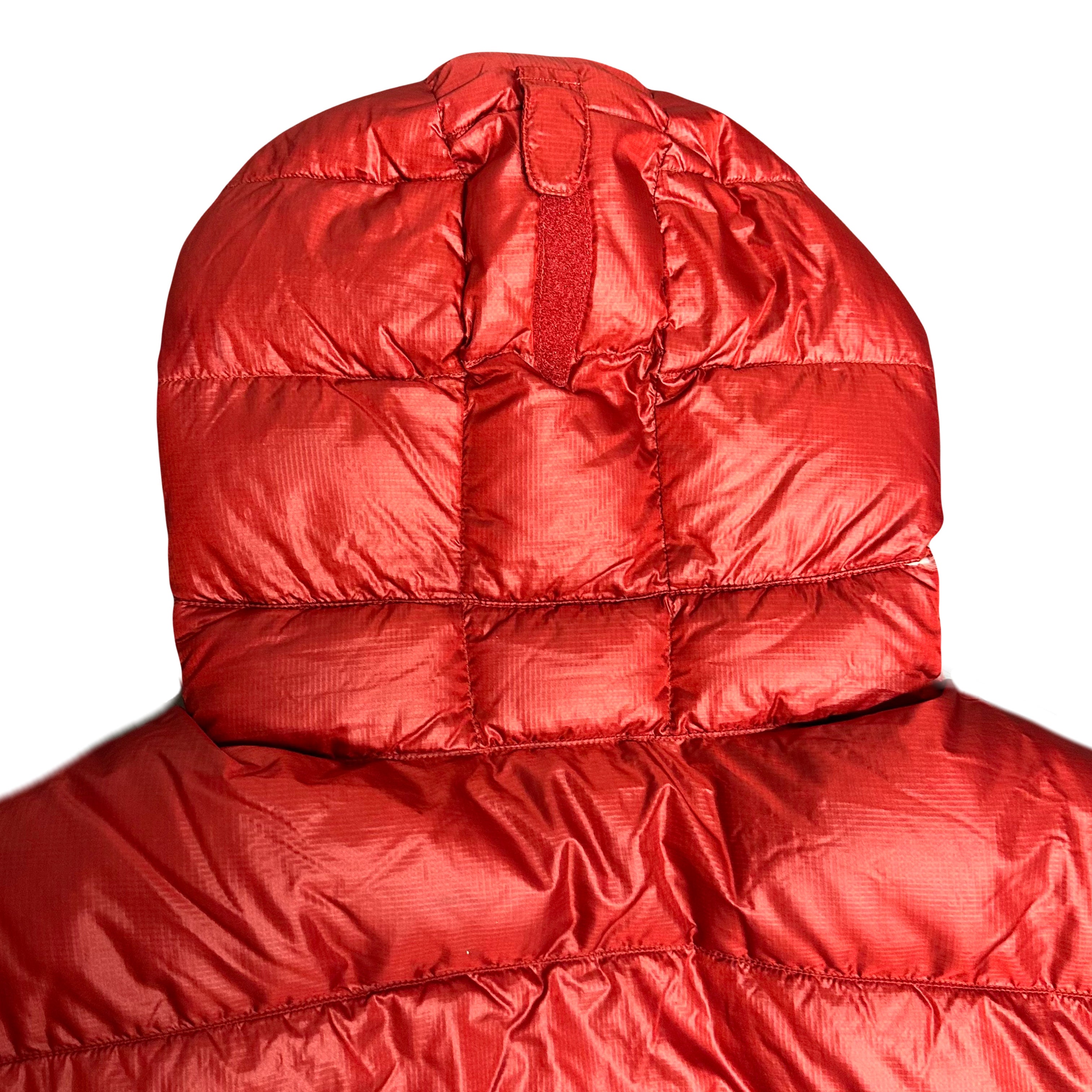 Montbell Down Puffer Jacket In Red ( XL )