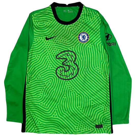 Nike Chelsea 2020/21 GK Shirt In Green ( L )