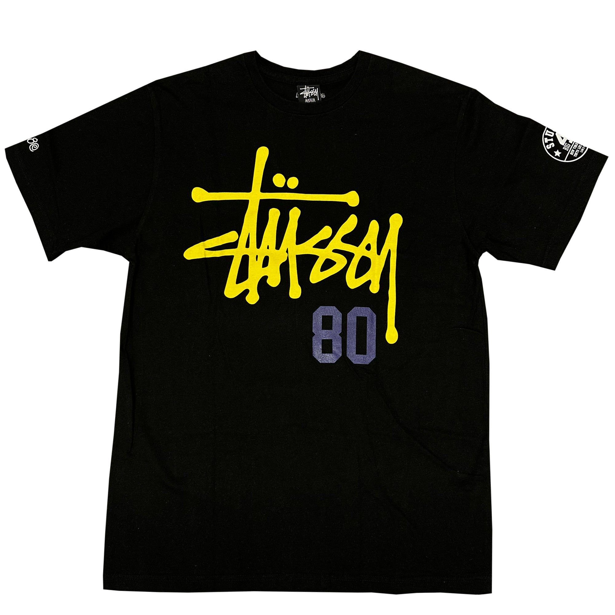 Stüssy Spellout Jersey In Black ( M )