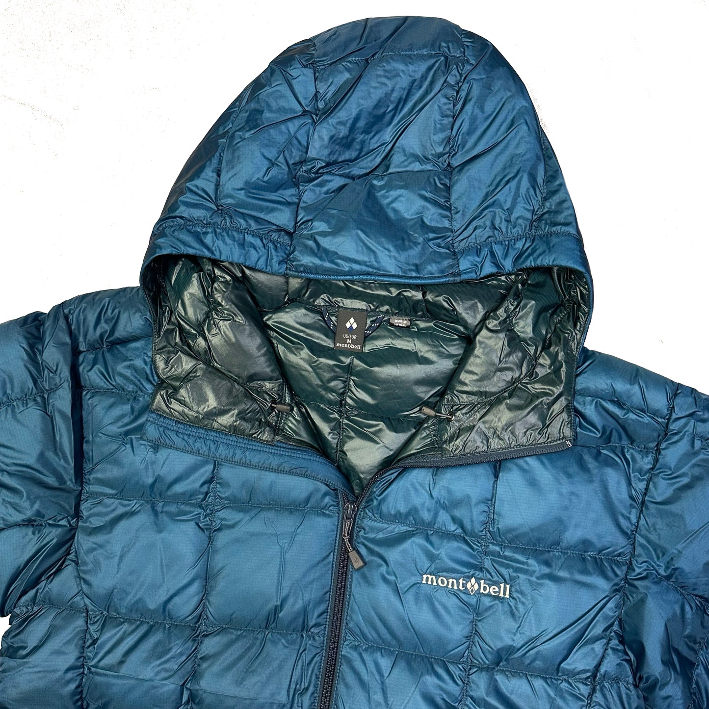 Montbell Superior Down Puffer Jacket In Blue ( US/EUR M )