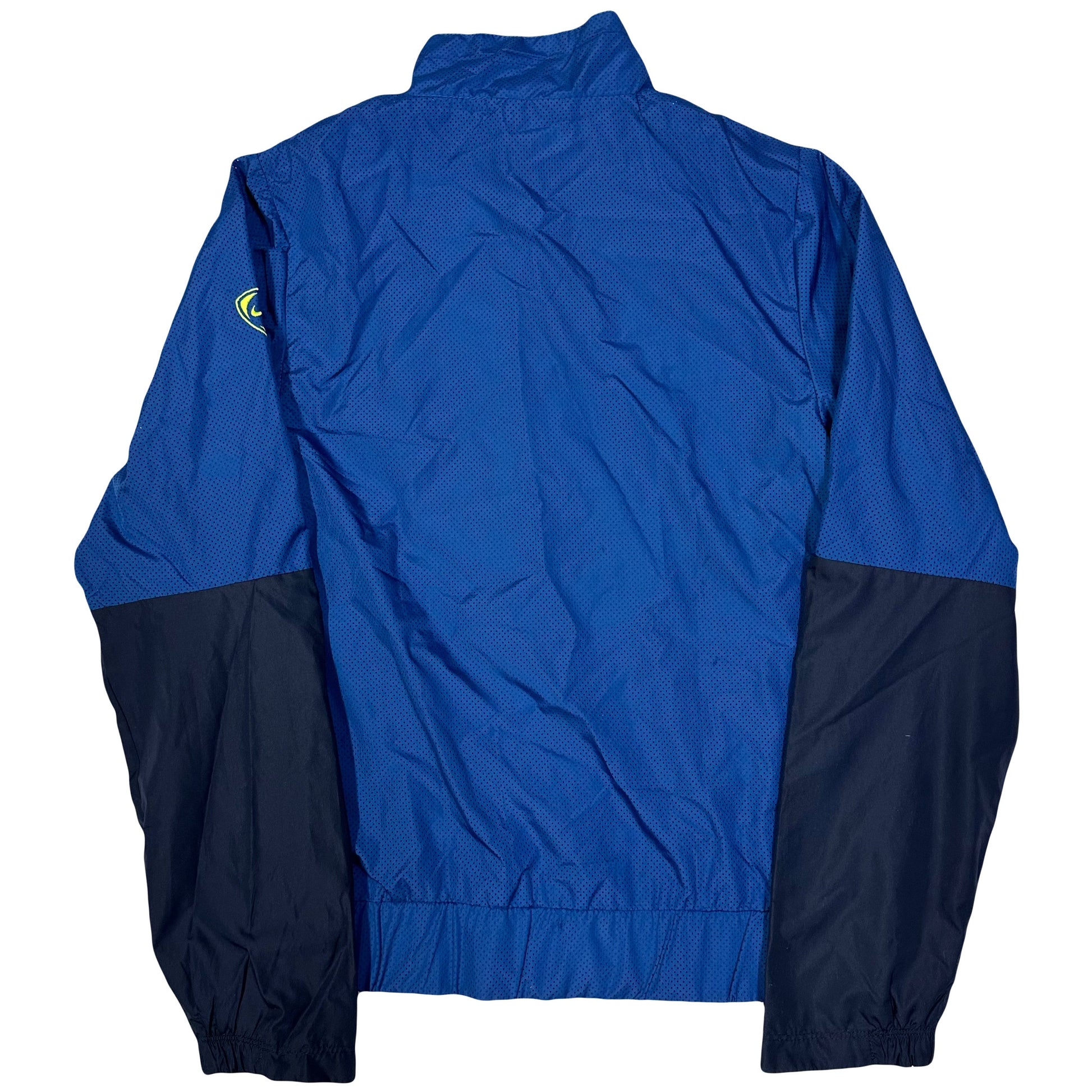 Nike Barcelona 2009/10 Tracksuit In Blue & Navy ( L ) - 1036 Emporium