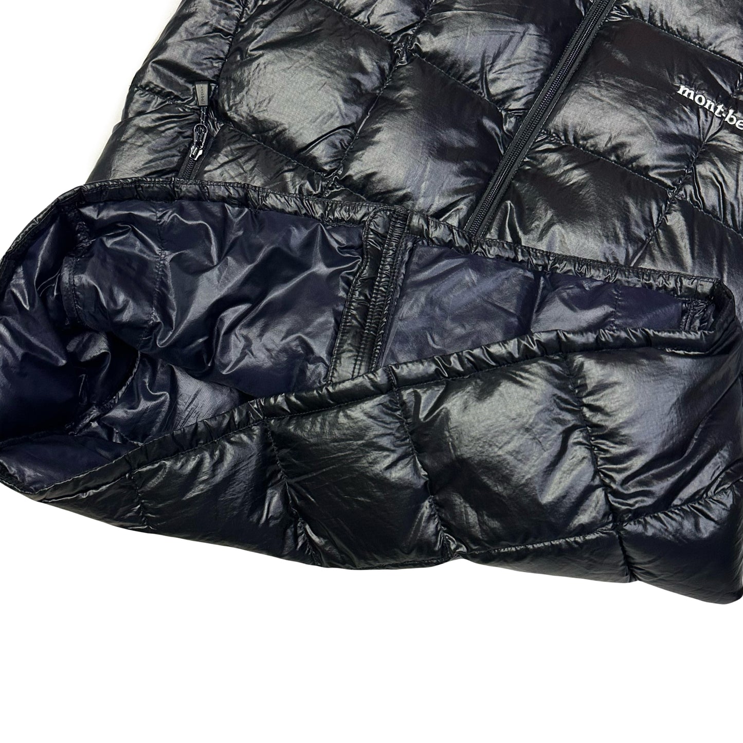 Montbell Puffer Jacket In Black ( M )