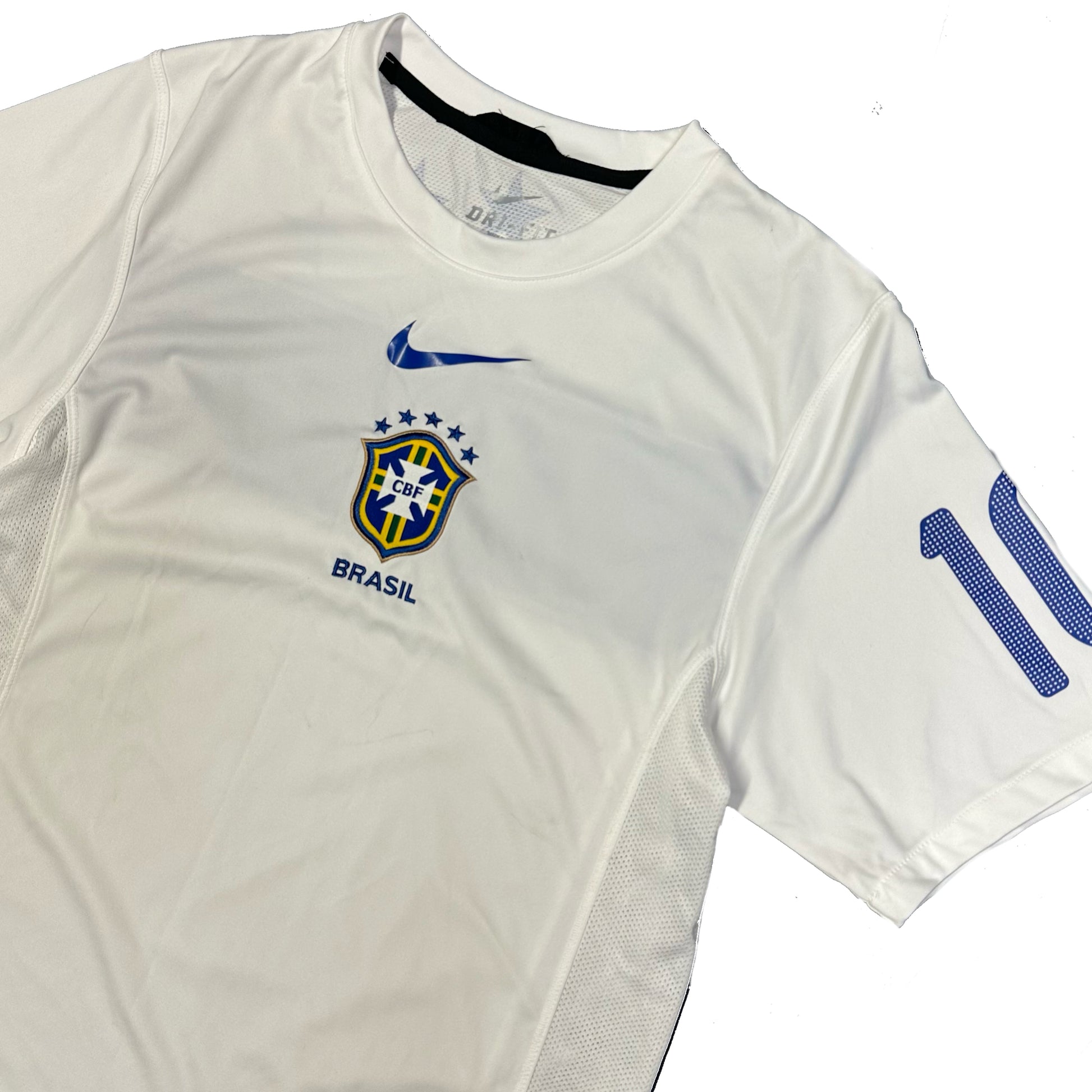 Nike 2010/11 Brazil Training Shirt In Weight ( S ) - 1036 Emporium