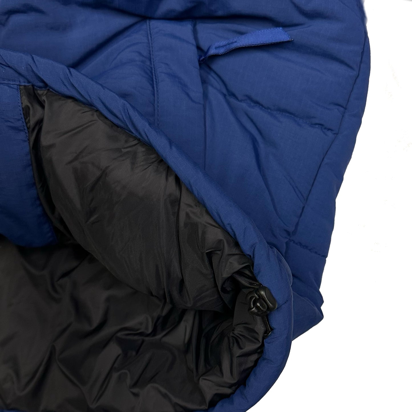 Avirex Icon Puffer Jacket In Blue ( L )