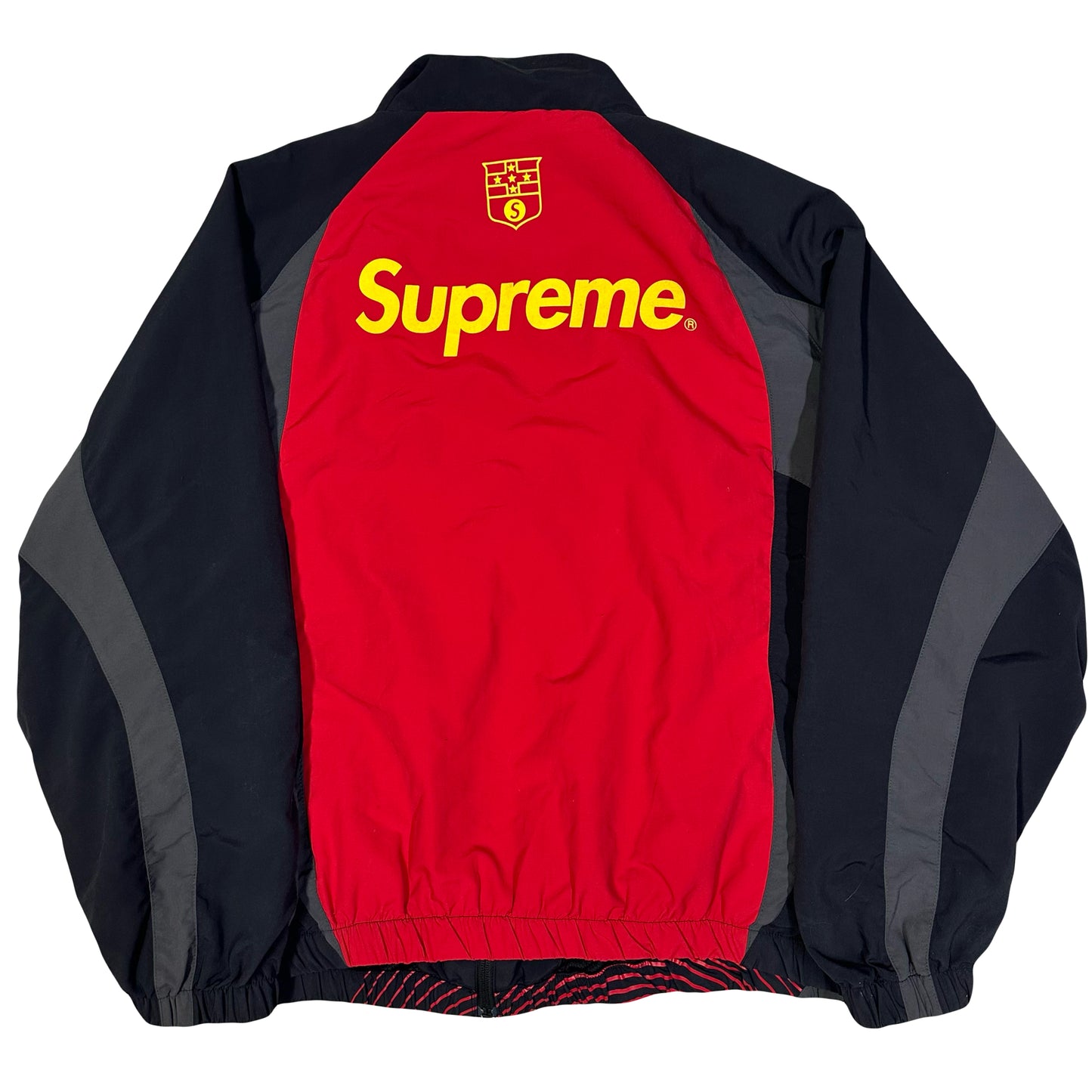 Supreme S Logo Track Jacket ( M )