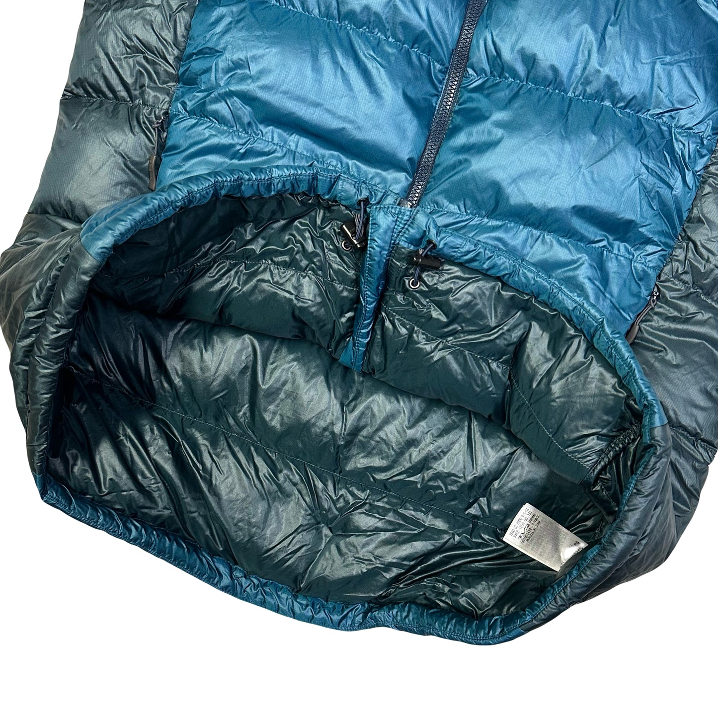 Montbell Alpine Puffer Jacket In Blue ( L )