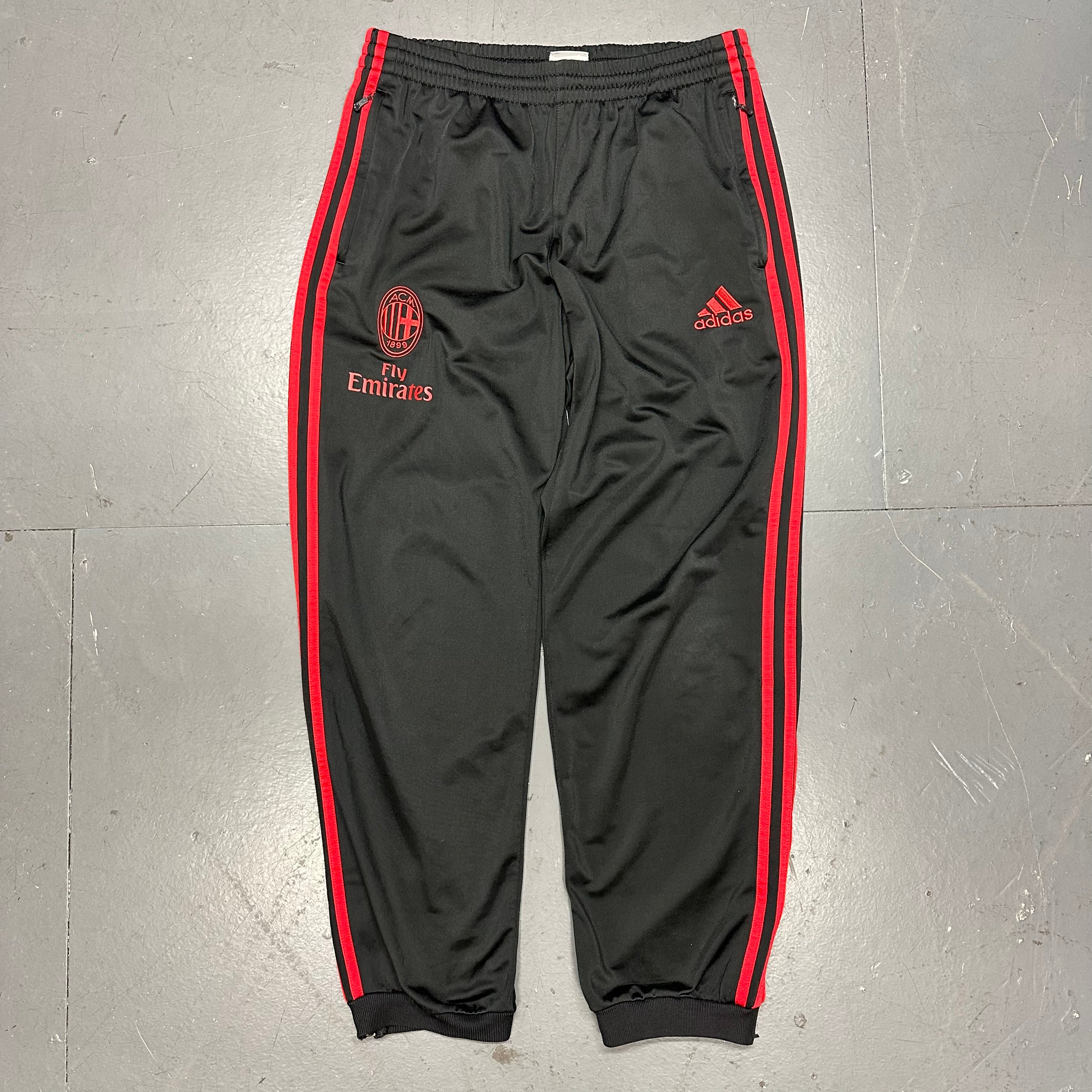 Adidas AC Milan Tracksuit ( M )