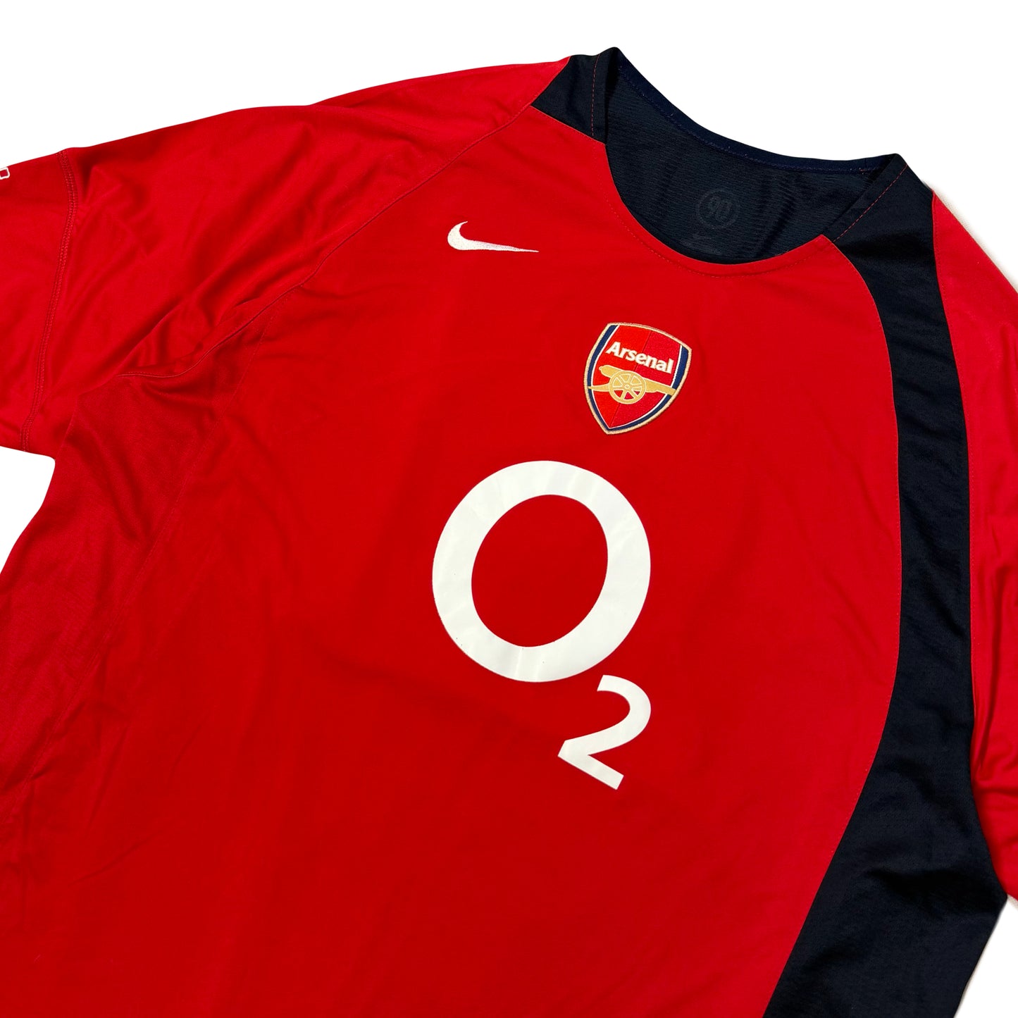Nike Arsenal 2004/05 Training Shirt In Red (XL)
