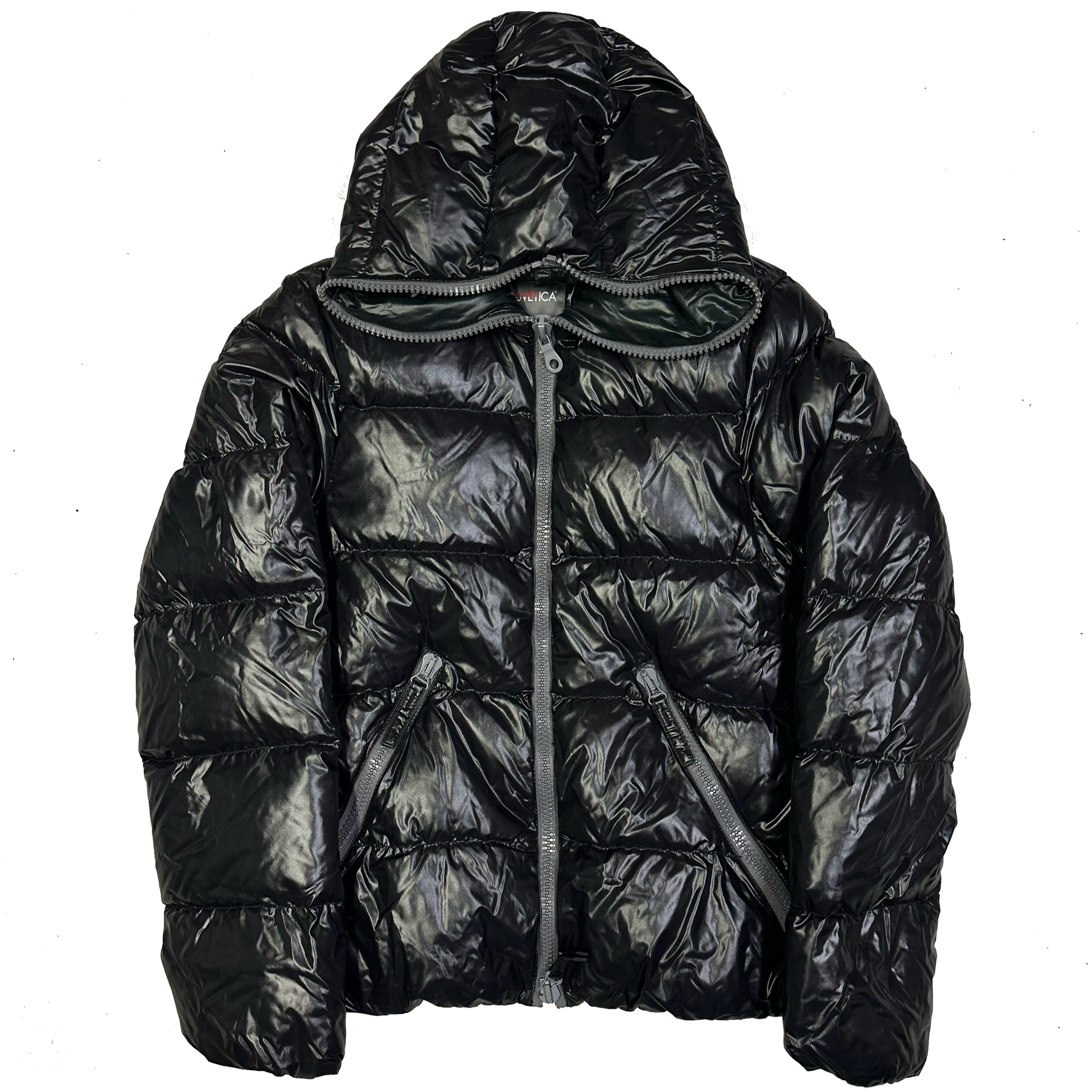 Duvetica Puffer Jacket In Black ( S ) - 1036 Emporium