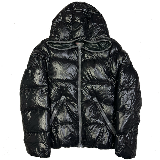 Duvetica Puffer Jacket In Black ( S ) - 1036 Emporium