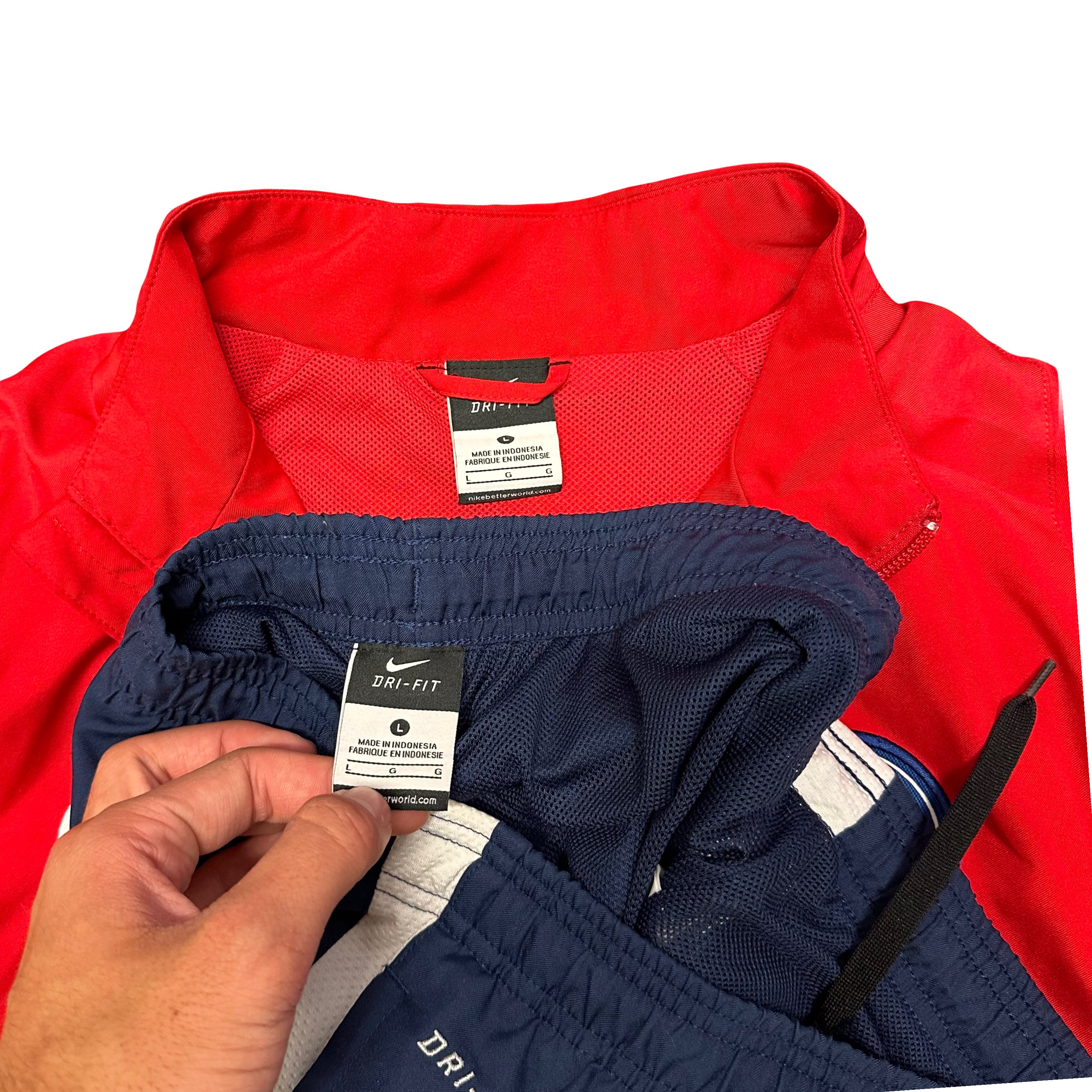 Nike PSG 2017/18 Tracksuit ( L )