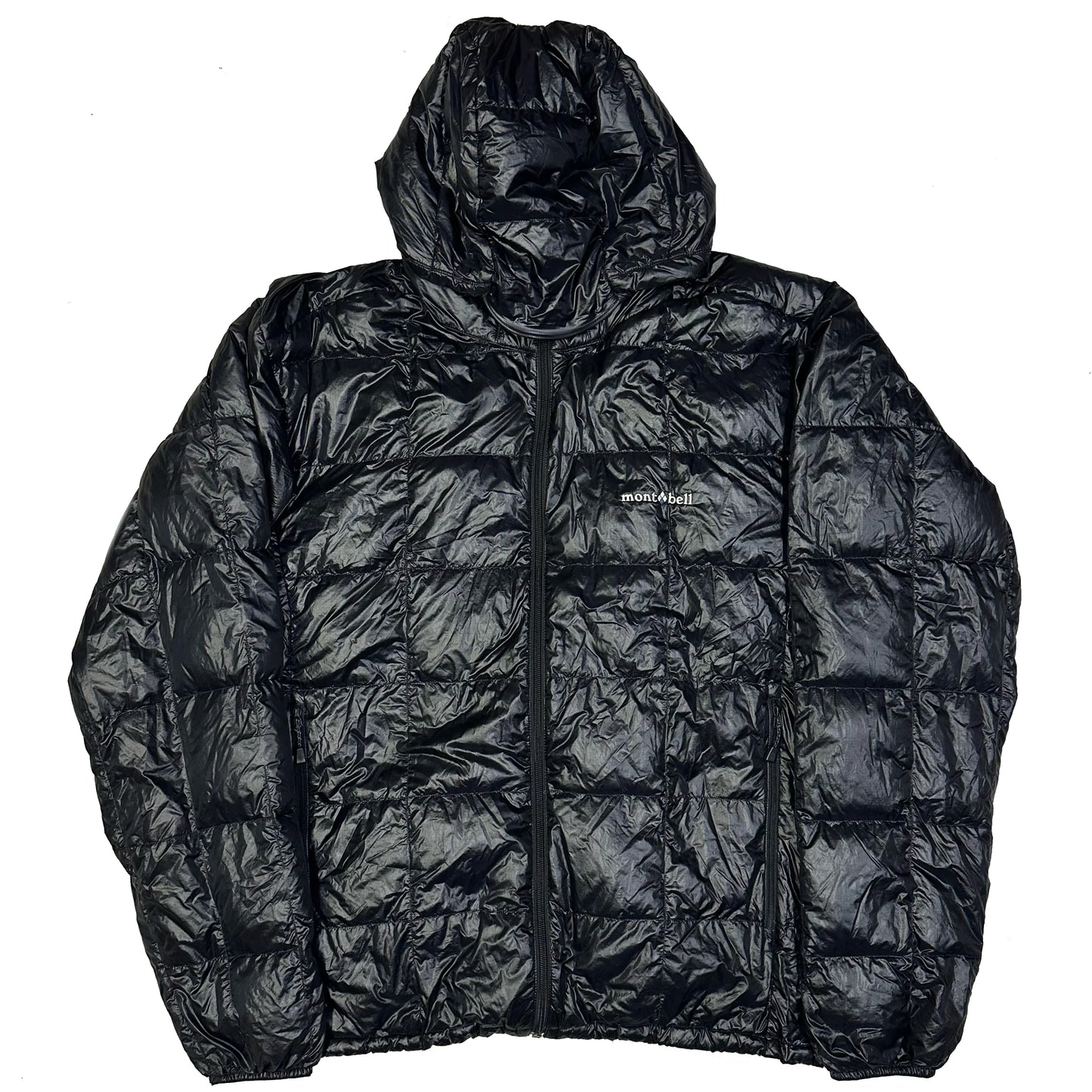 Montbell Superior Down Parka Puffer Jacket In Black ( US/EUR XL )