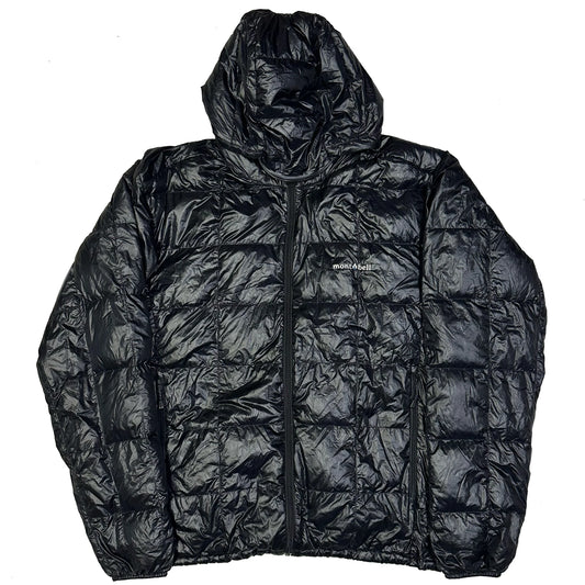 Montbell Superior Down Parka Puffer Jacket In Black ( US/EUR XL )