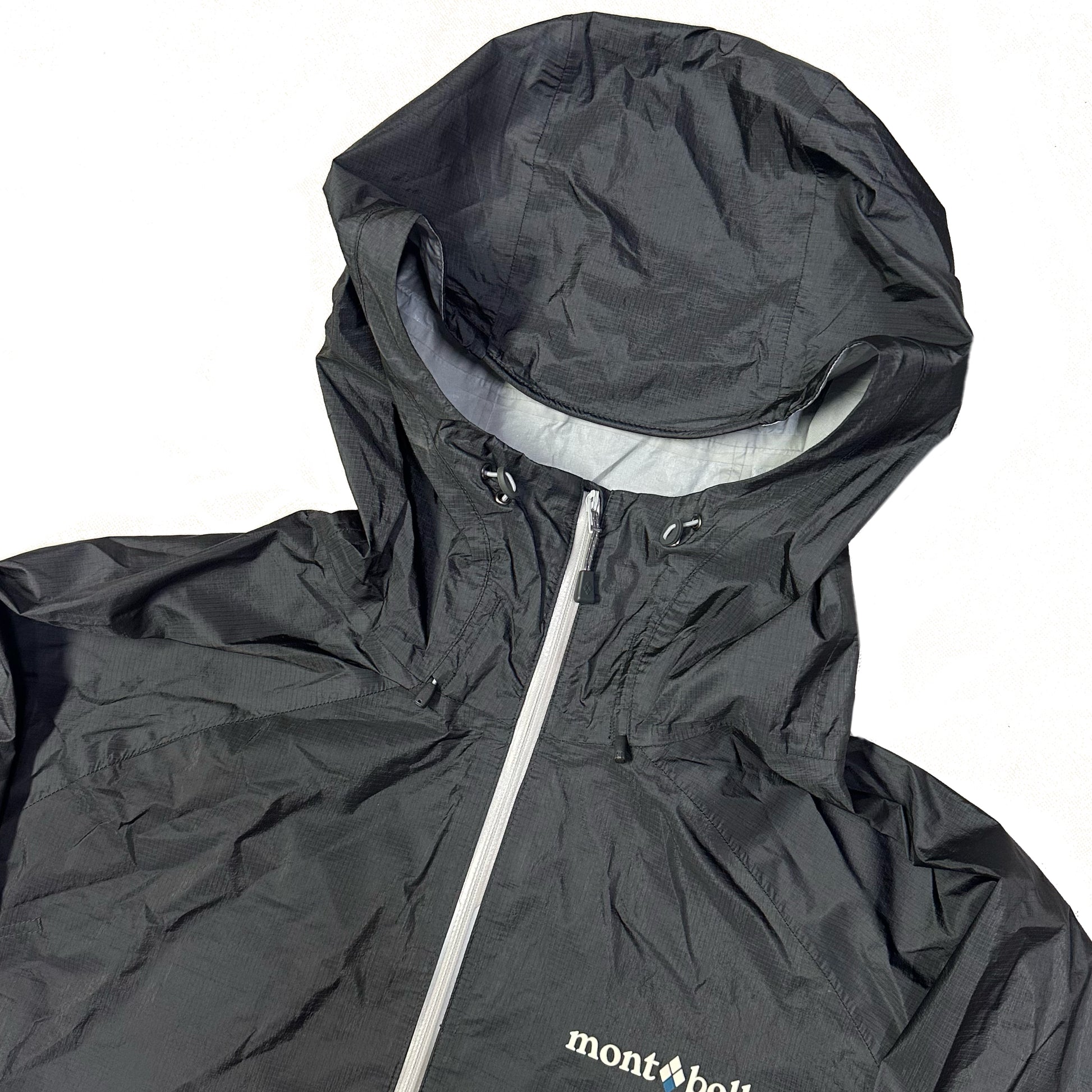 Montbell Lightweight Jacket In Black ( XL ) - 1036 Emporium