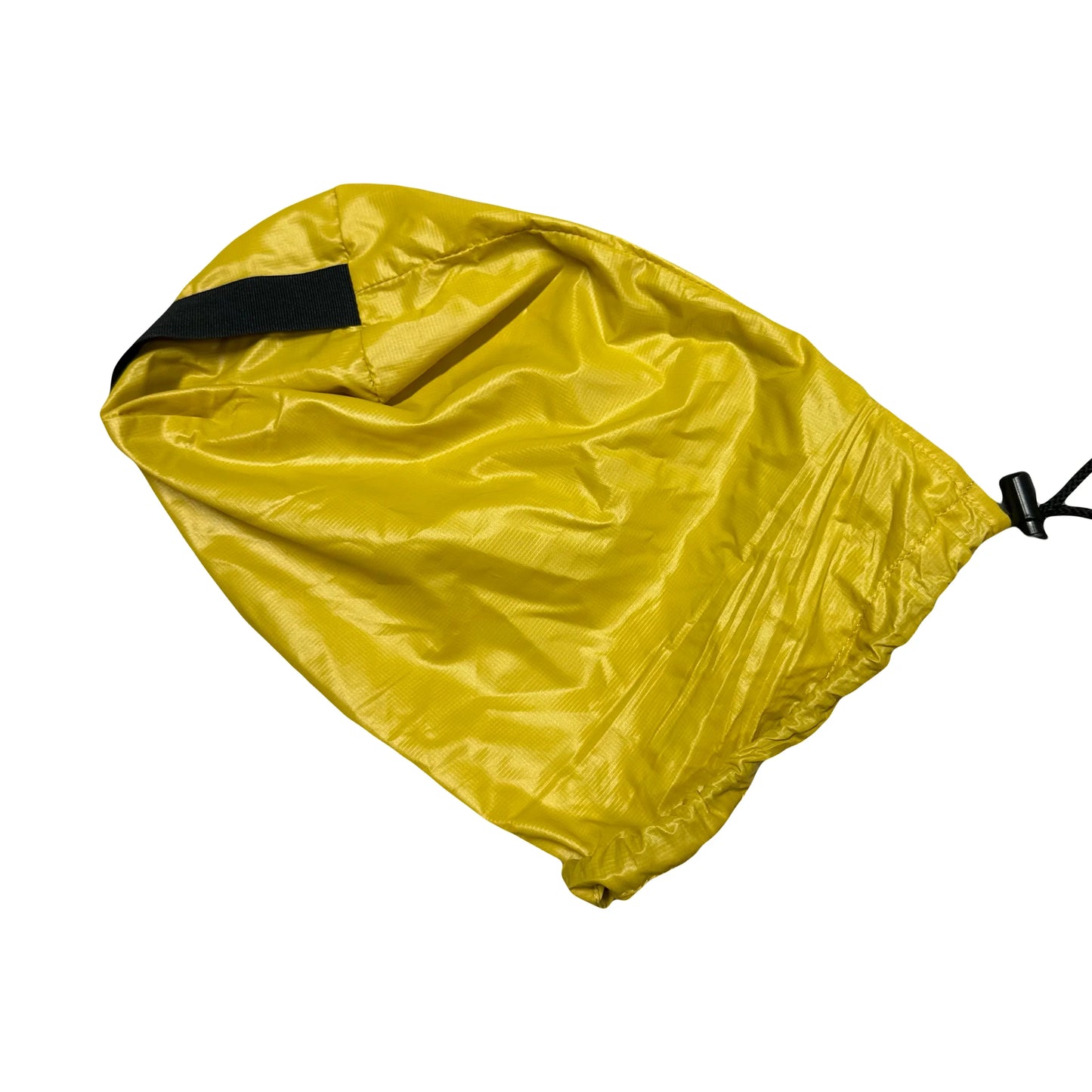 Camp 7 Square Stitch Puffer Jacket In Yellow (L)