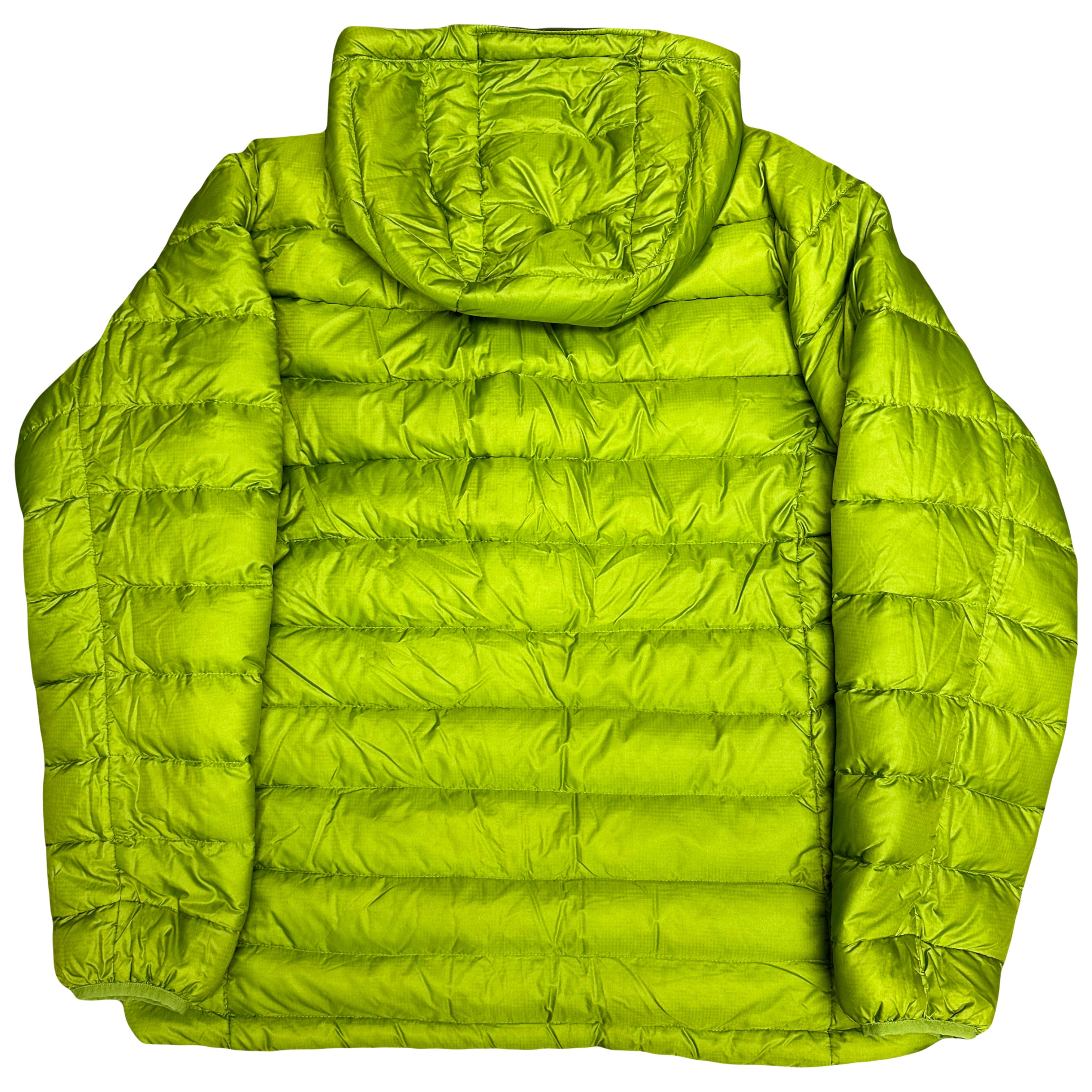 Montbell Reversible Down Jacket In Green & Khaki ( L )
