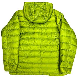 Montbell Reversible Down Jacket In Green & Khaki ( L )