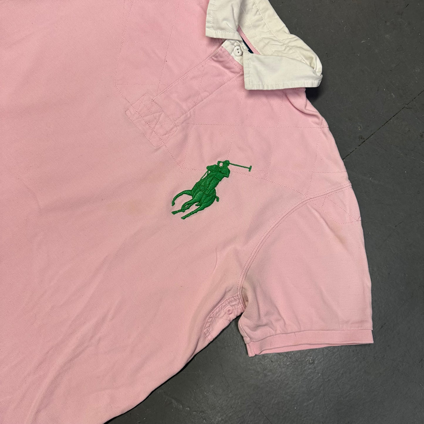 Ralph Lauren Polo In Pink ( XL )